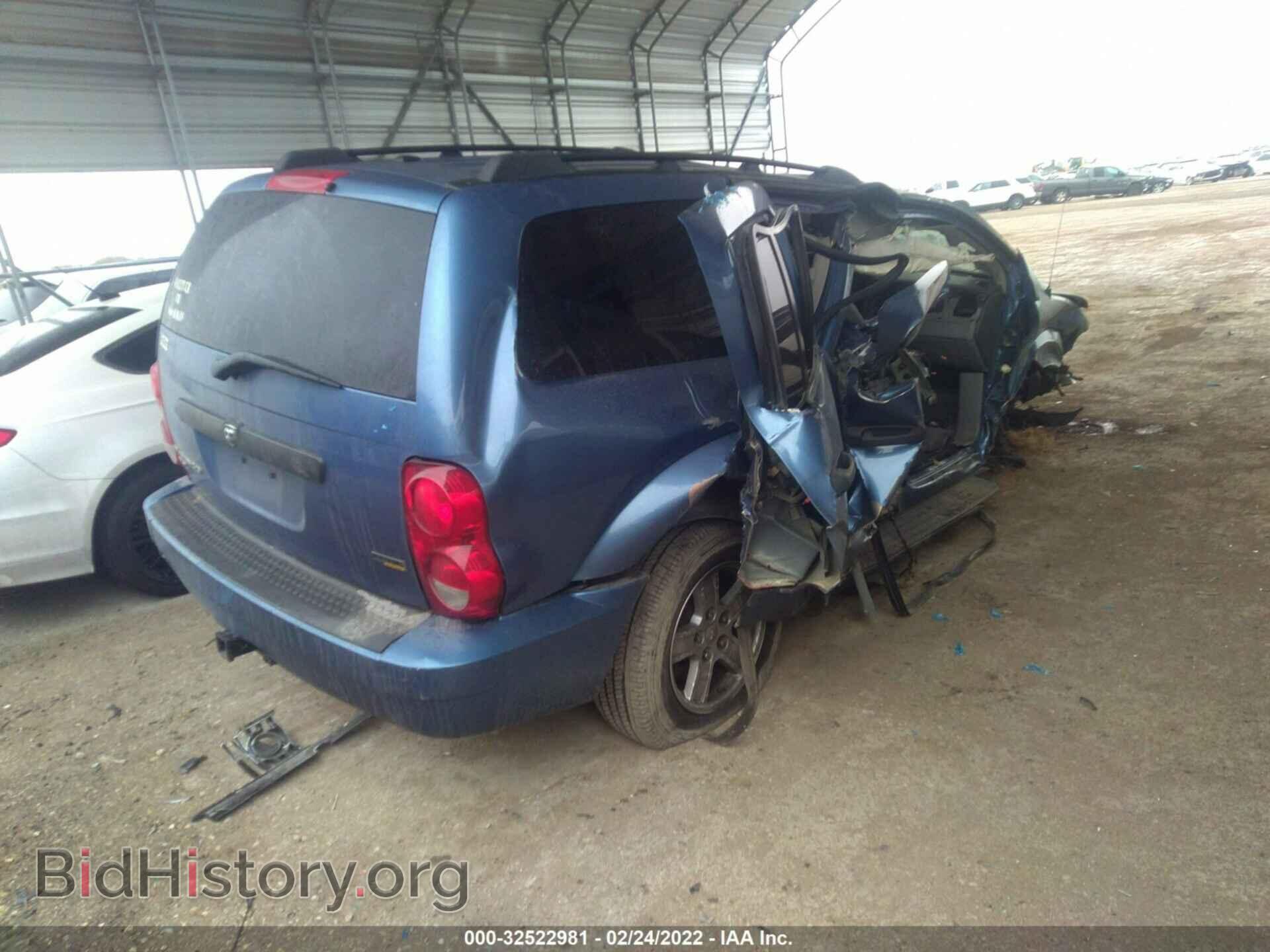 2007 DODGE DURANGO - VIN: 1D8HB48P77F560015 - Фото 4