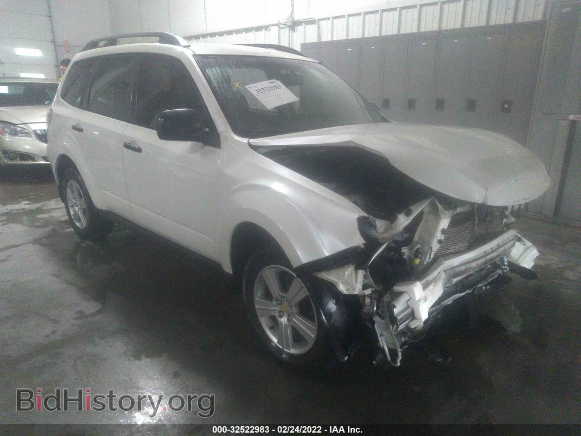 Фотография JF2SHBBC2CH421102 - SUBARU FORESTER 2012