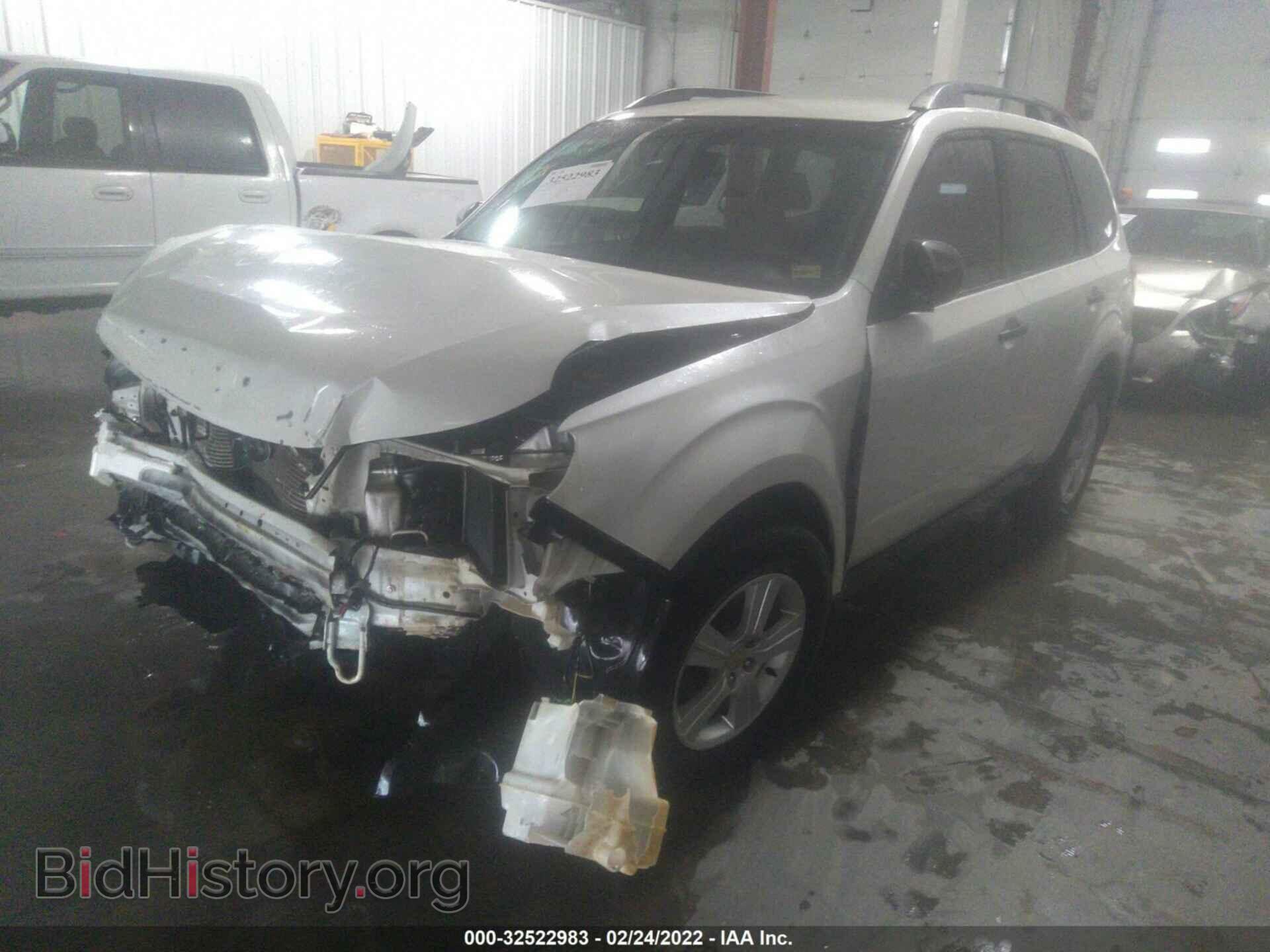 2012 SUBARU FORESTER - VIN: JF2SHBBC2CH421102 - Фото 2