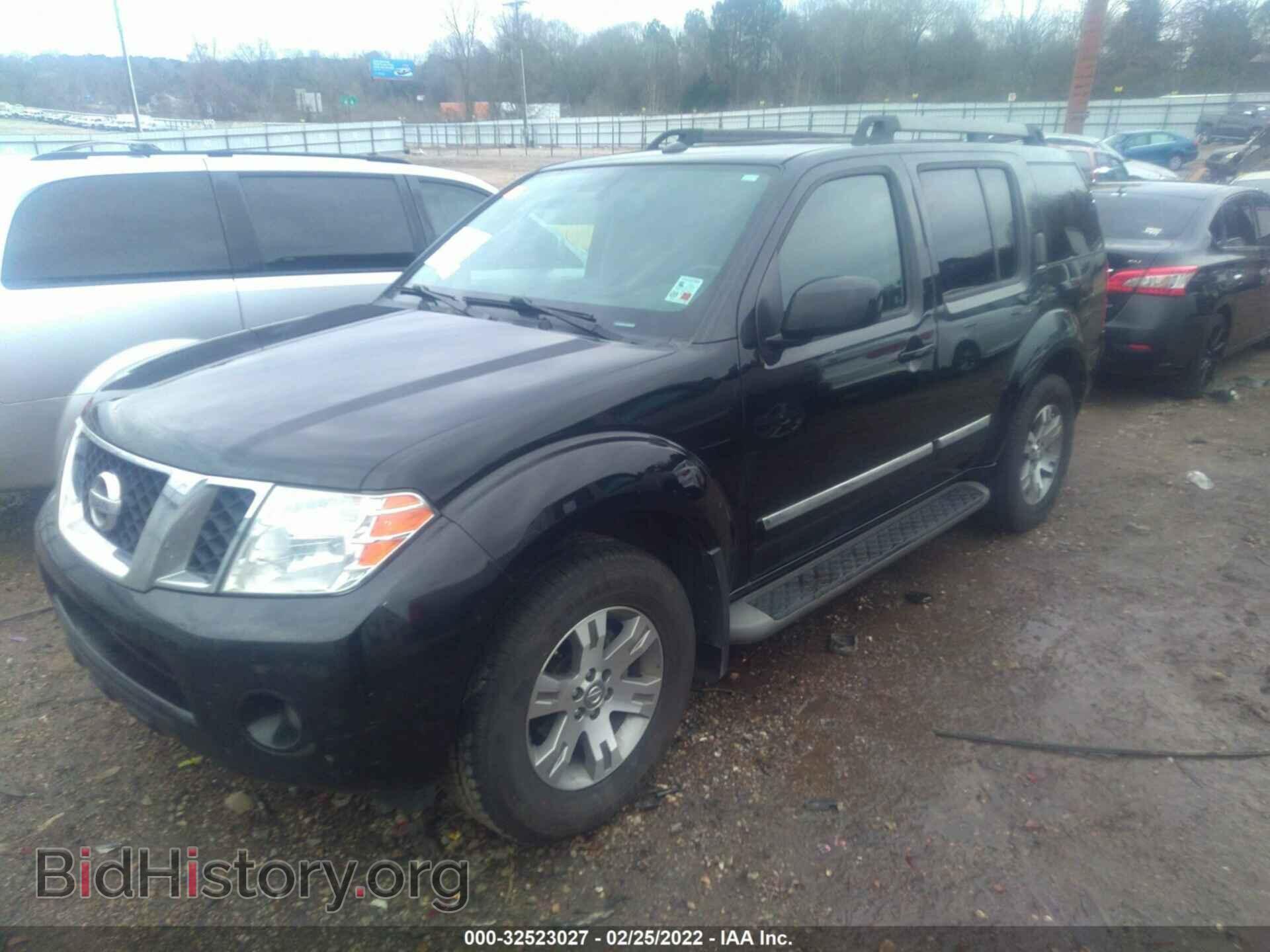 2012 NISSAN PATHFINDER - VIN: 5N1AR1NN1CC607186 - Фото 2