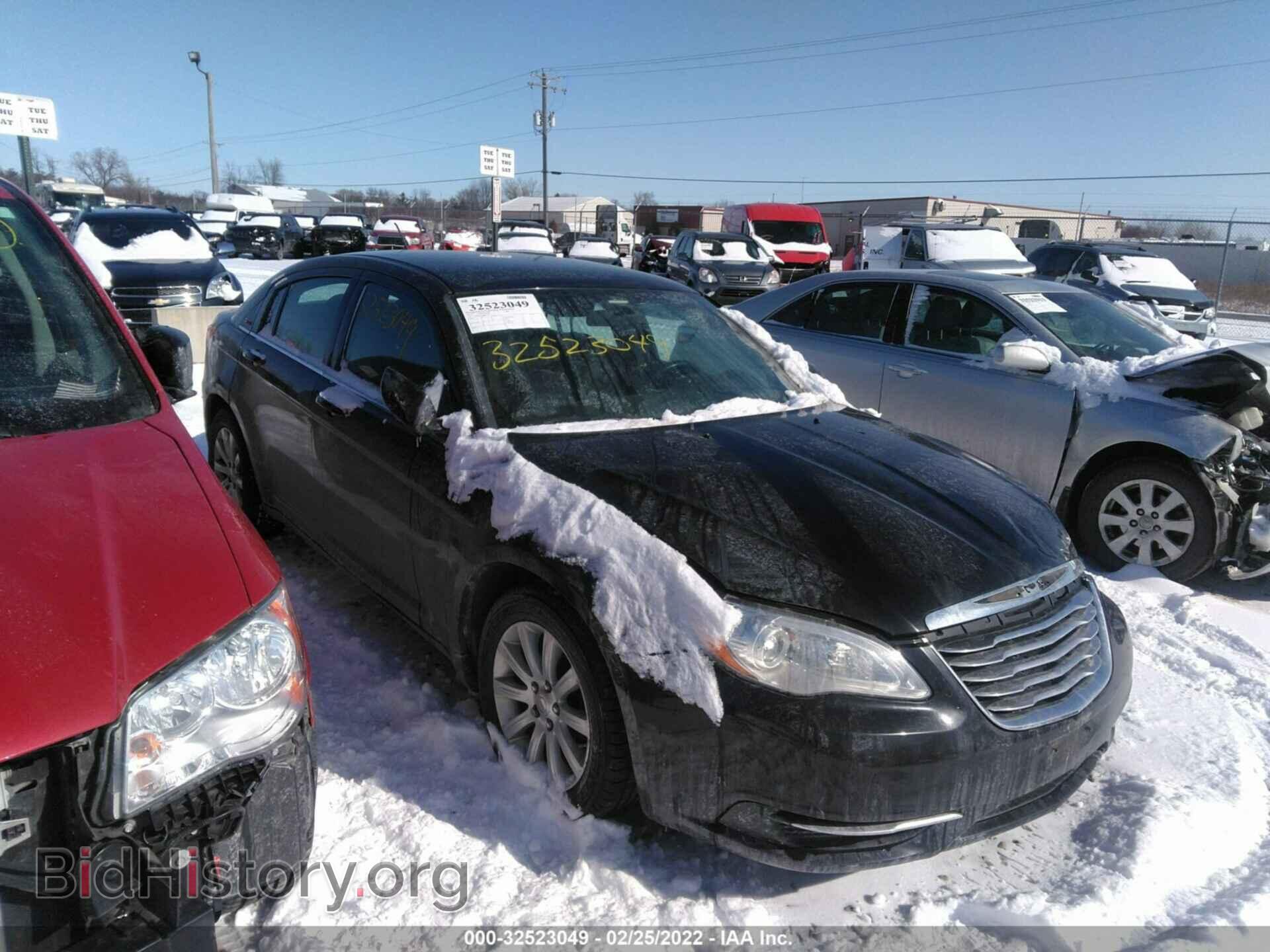 Photo 1C3CCBBB9EN127620 - CHRYSLER 200 2014