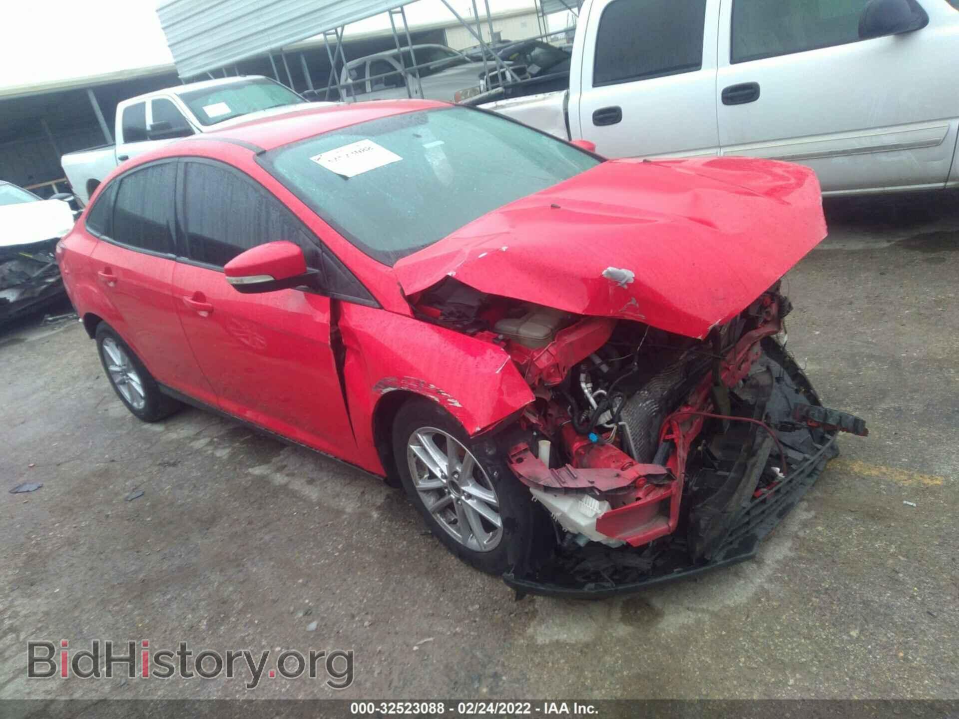 Фотография 1FADP3F25GL297756 - FORD FOCUS 2016