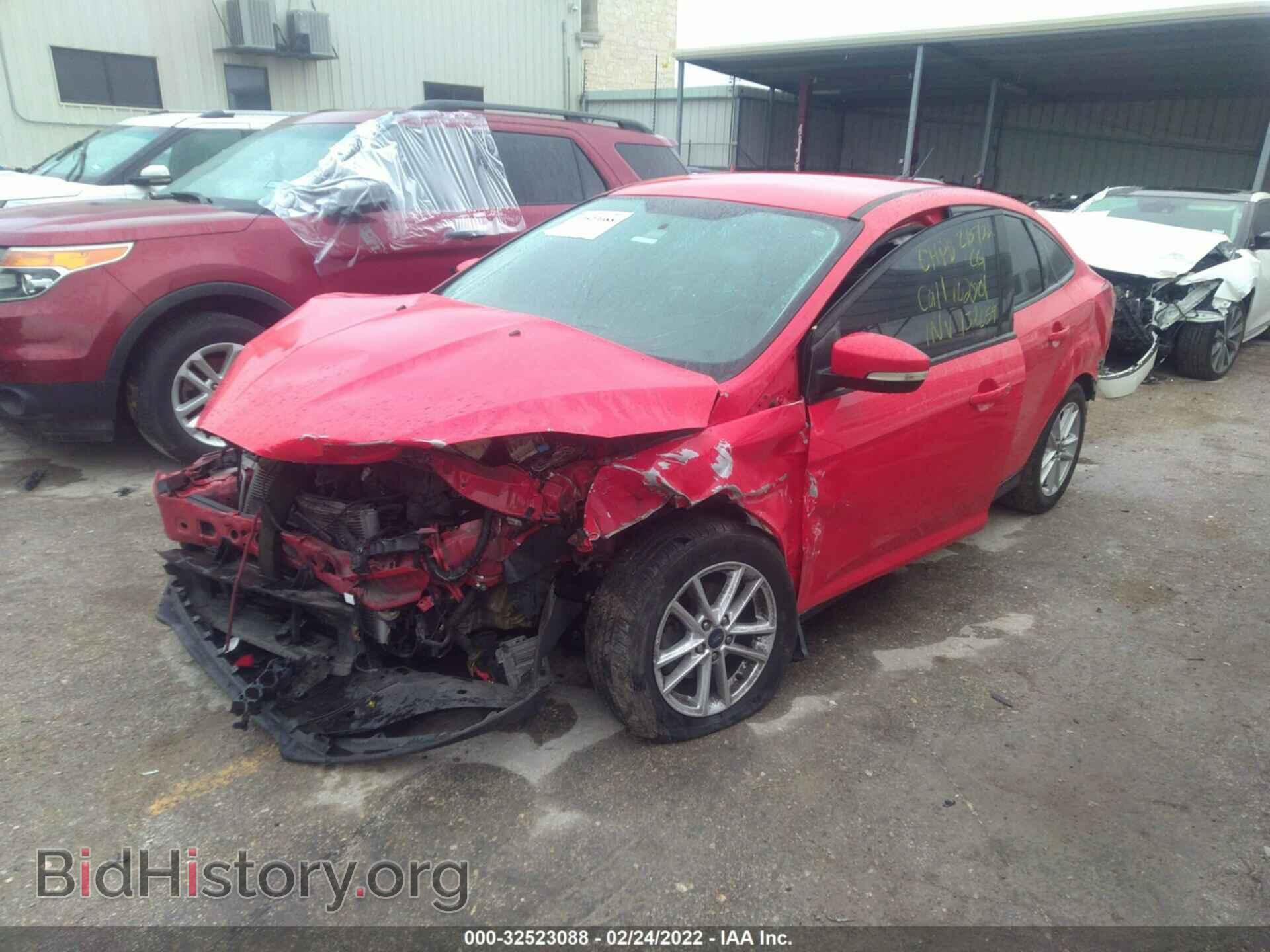 2016 FORD FOCUS - VIN: 1FADP3F25GL297756 - Photo 2