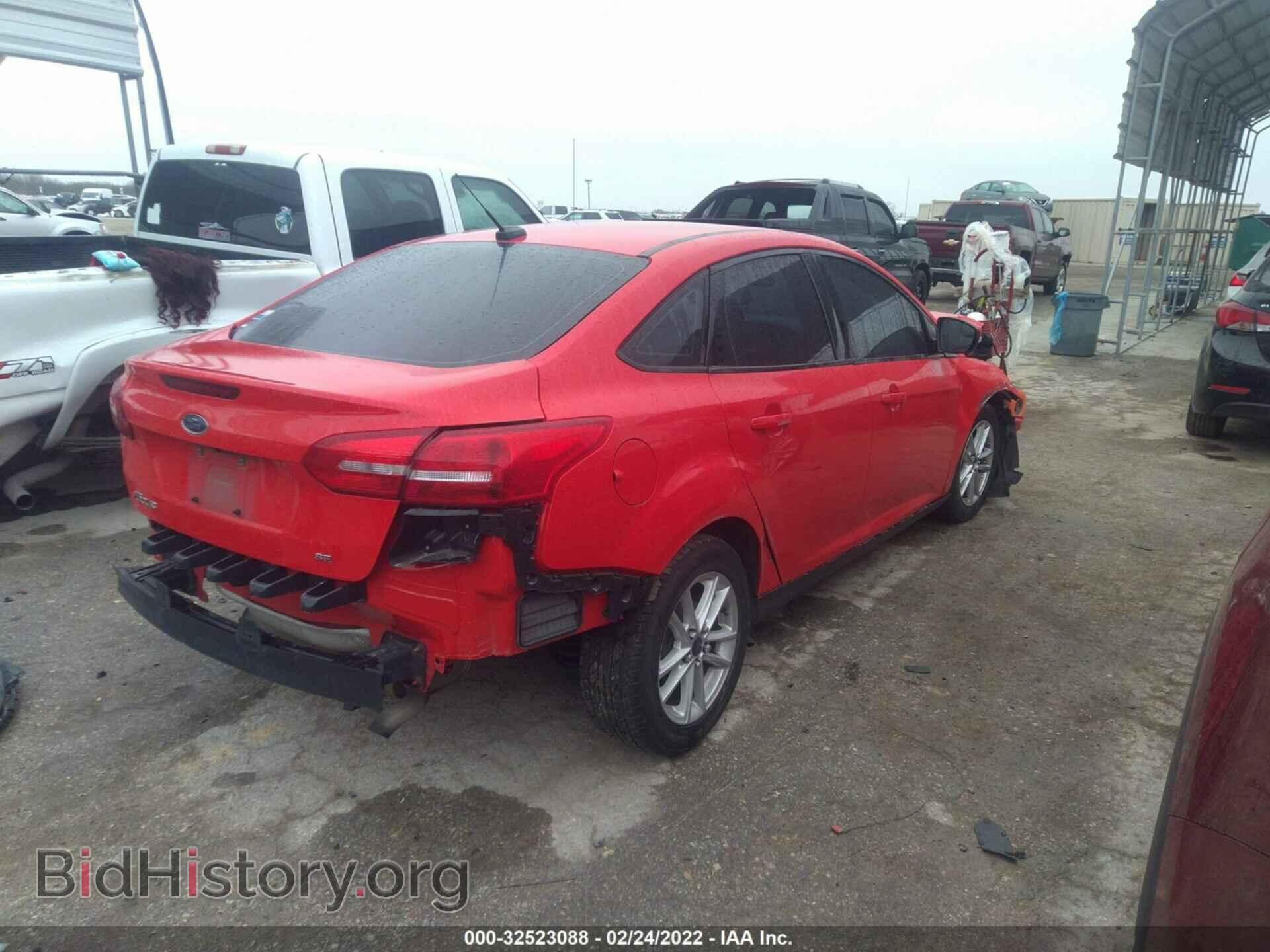 2016 FORD FOCUS - VIN: 1FADP3F25GL297756 - Photo 4