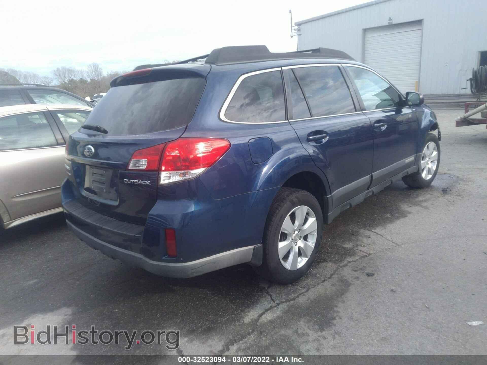 2011 SUBARU OUTBACK - VIN: 4S4BRCBC3B3425961 - Фото 4