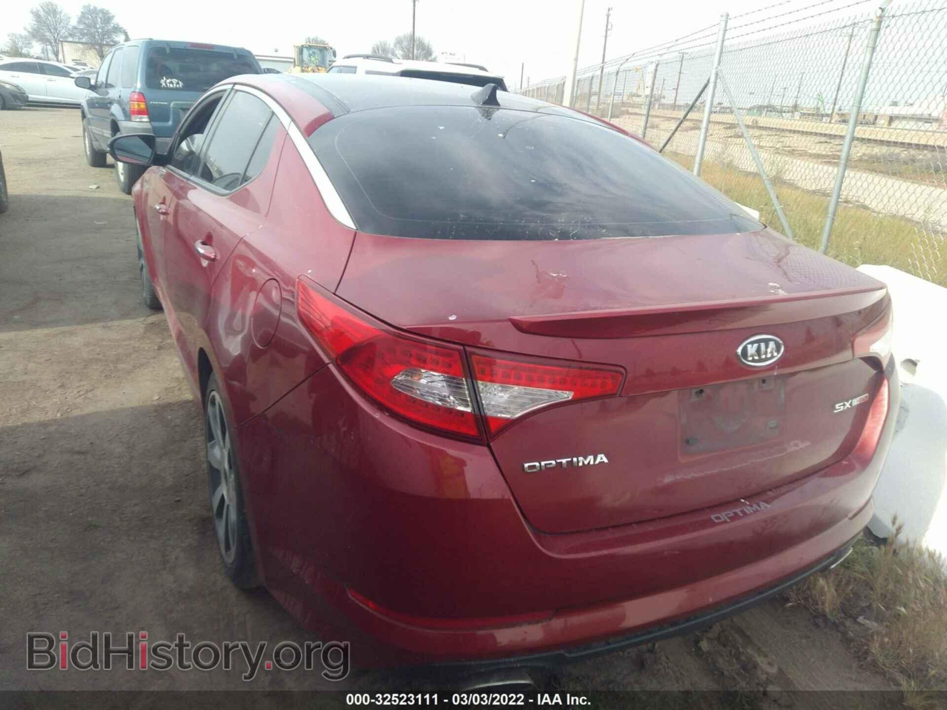 2011 KIA OPTIMA - VIN: KNAGR4A61B5157750 - Фото 3