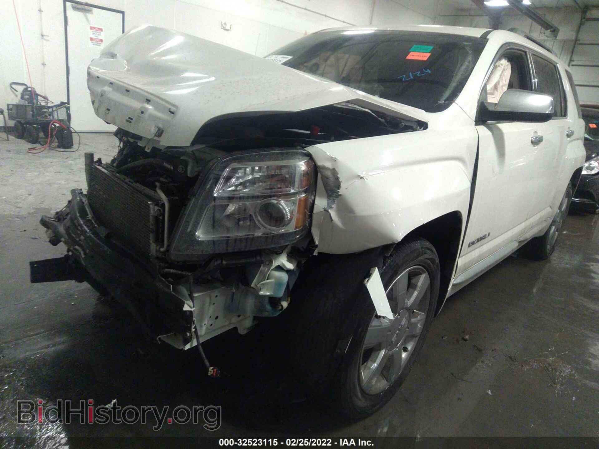 2013 GMC TERRAIN - VIN: 2GKFLZE33D6372183 - Photo 2