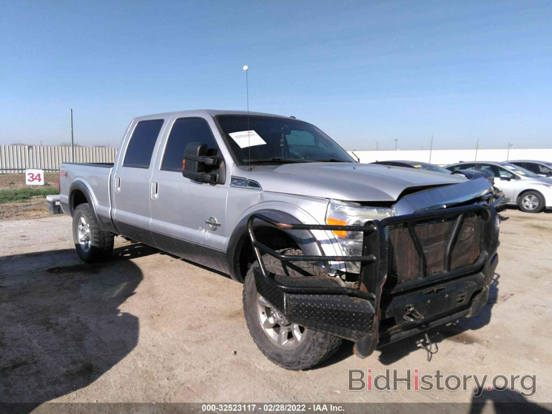 Photo 1FT7W2BT8CEB73613 - FORD SUPER DUTY F-250 2012