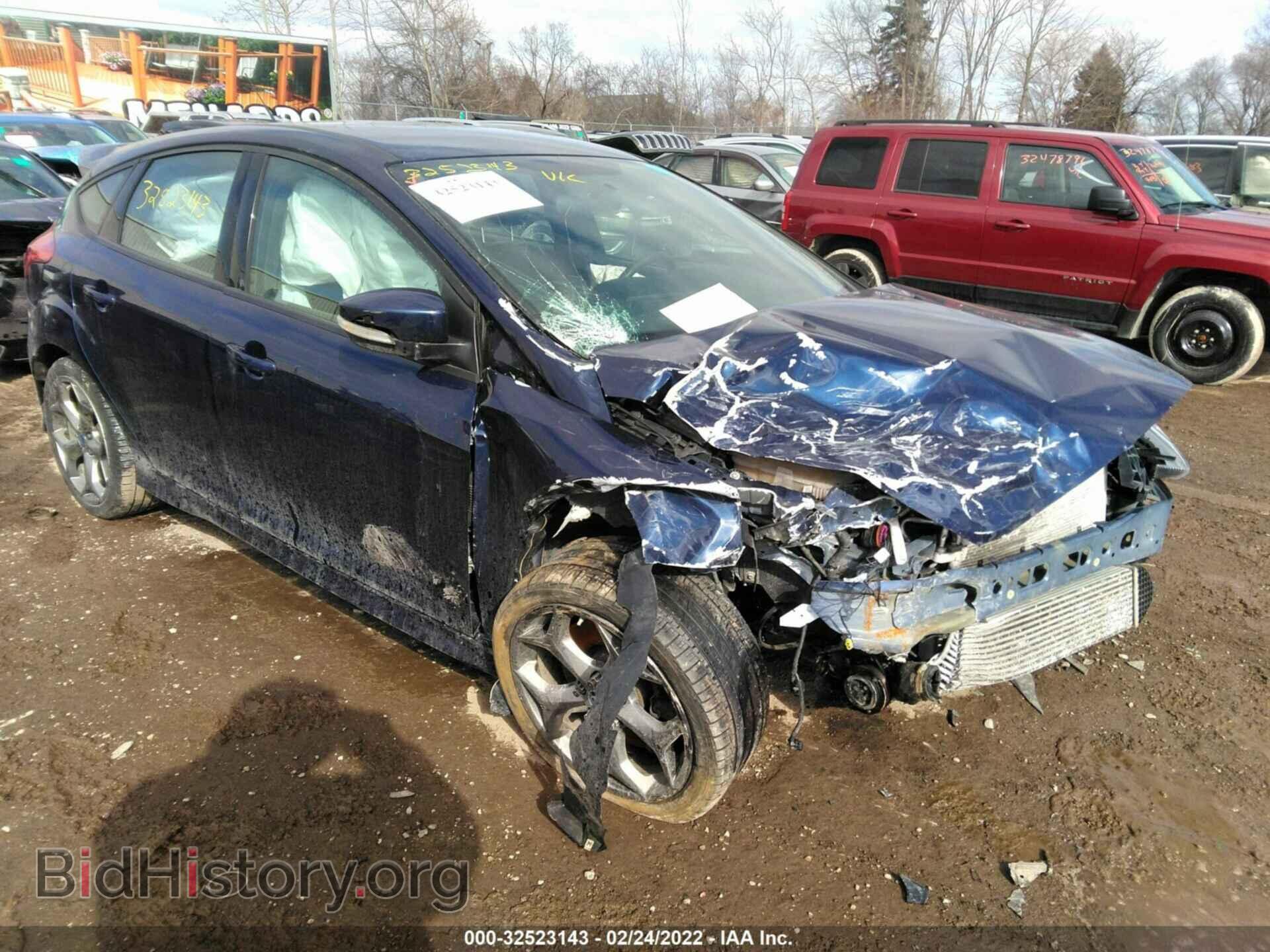 Фотография 1FADP3L91HL334031 - FORD FOCUS 2017