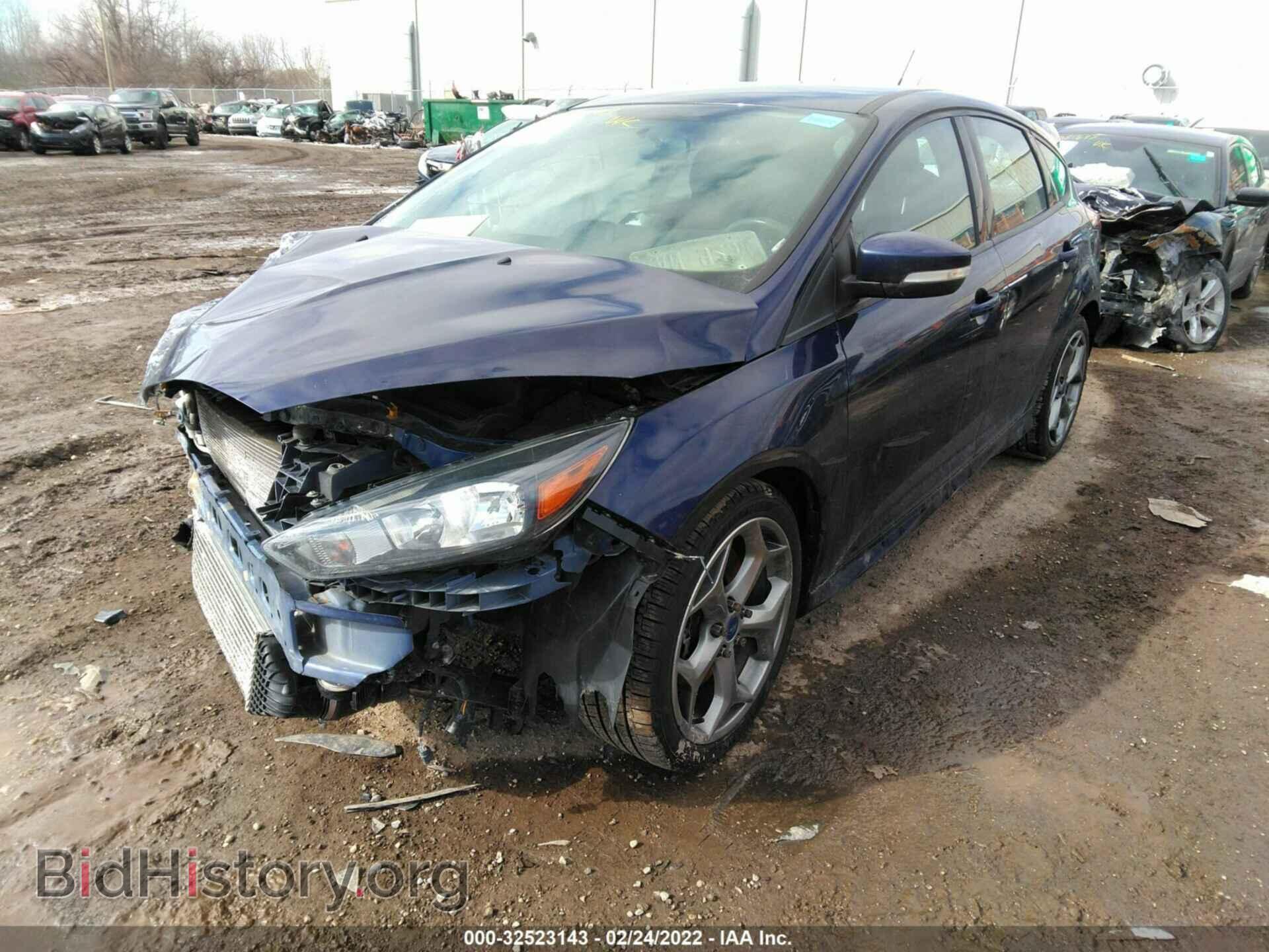 2017 FORD FOCUS - VIN: 1FADP3L91HL334031 - Фото 2