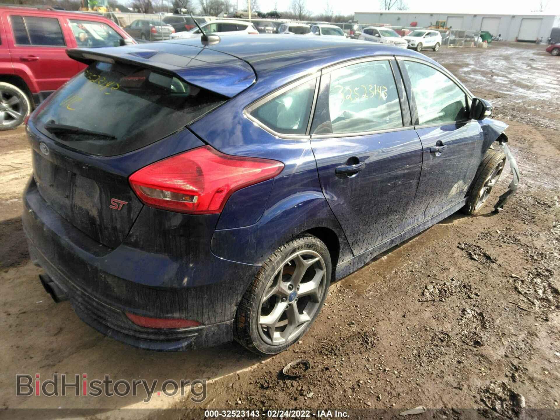 2017 FORD FOCUS - VIN: 1FADP3L91HL334031 - Фото 4