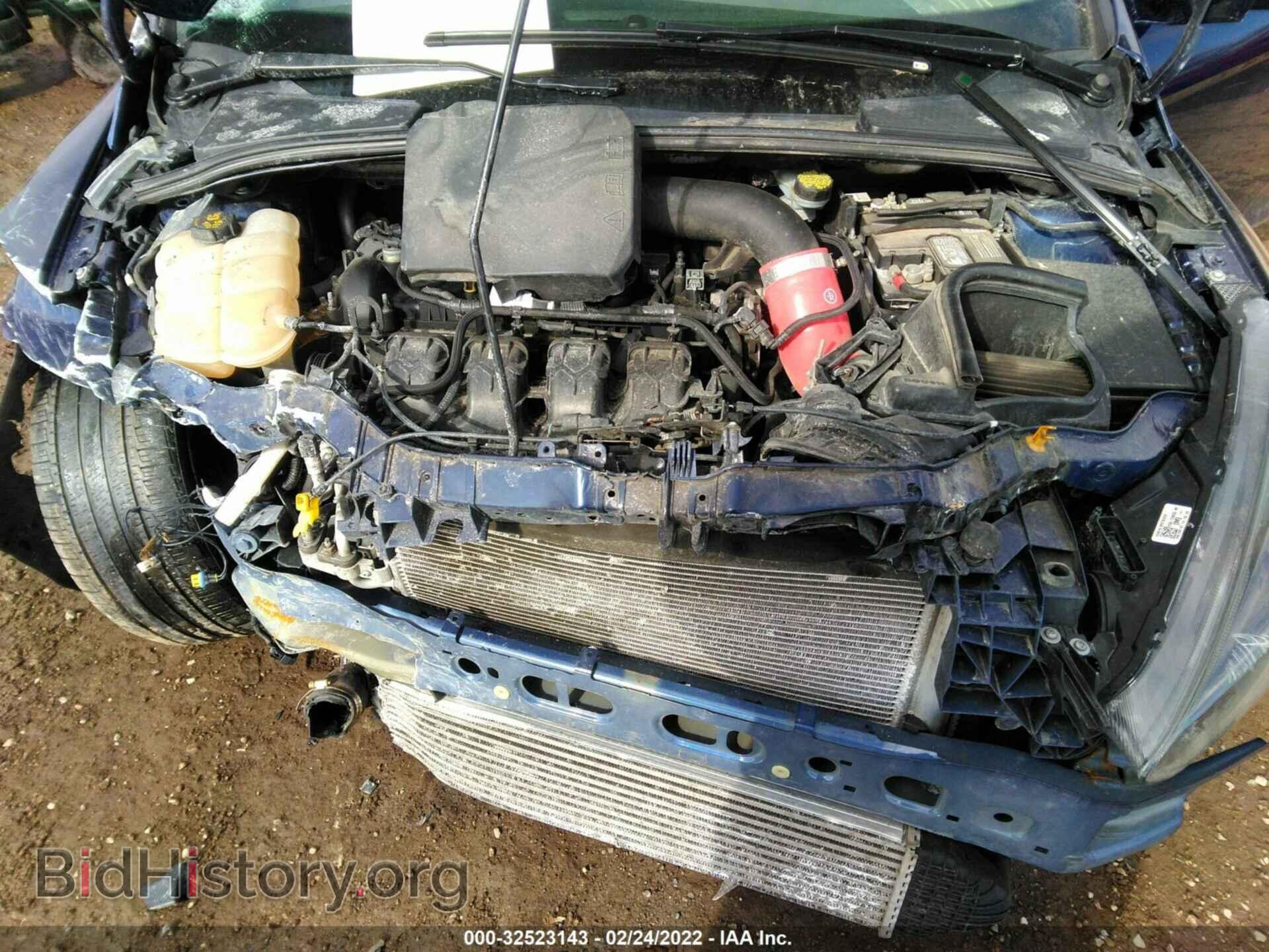 2017 FORD FOCUS - VIN: 1FADP3L91HL334031 - Фото 10