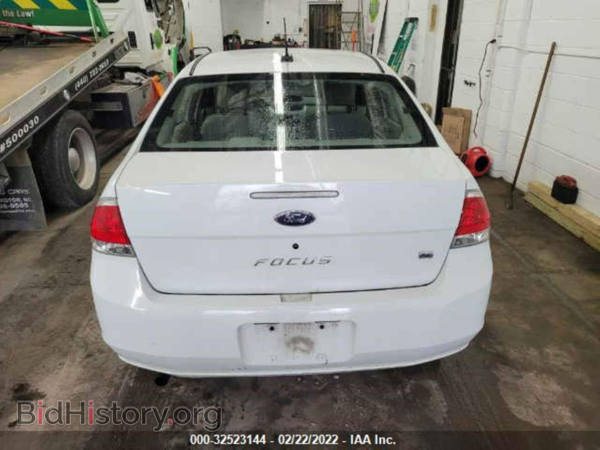 2008 FORD FOCUS - VIN: 1FAHP35N98W206484 - Фото 4