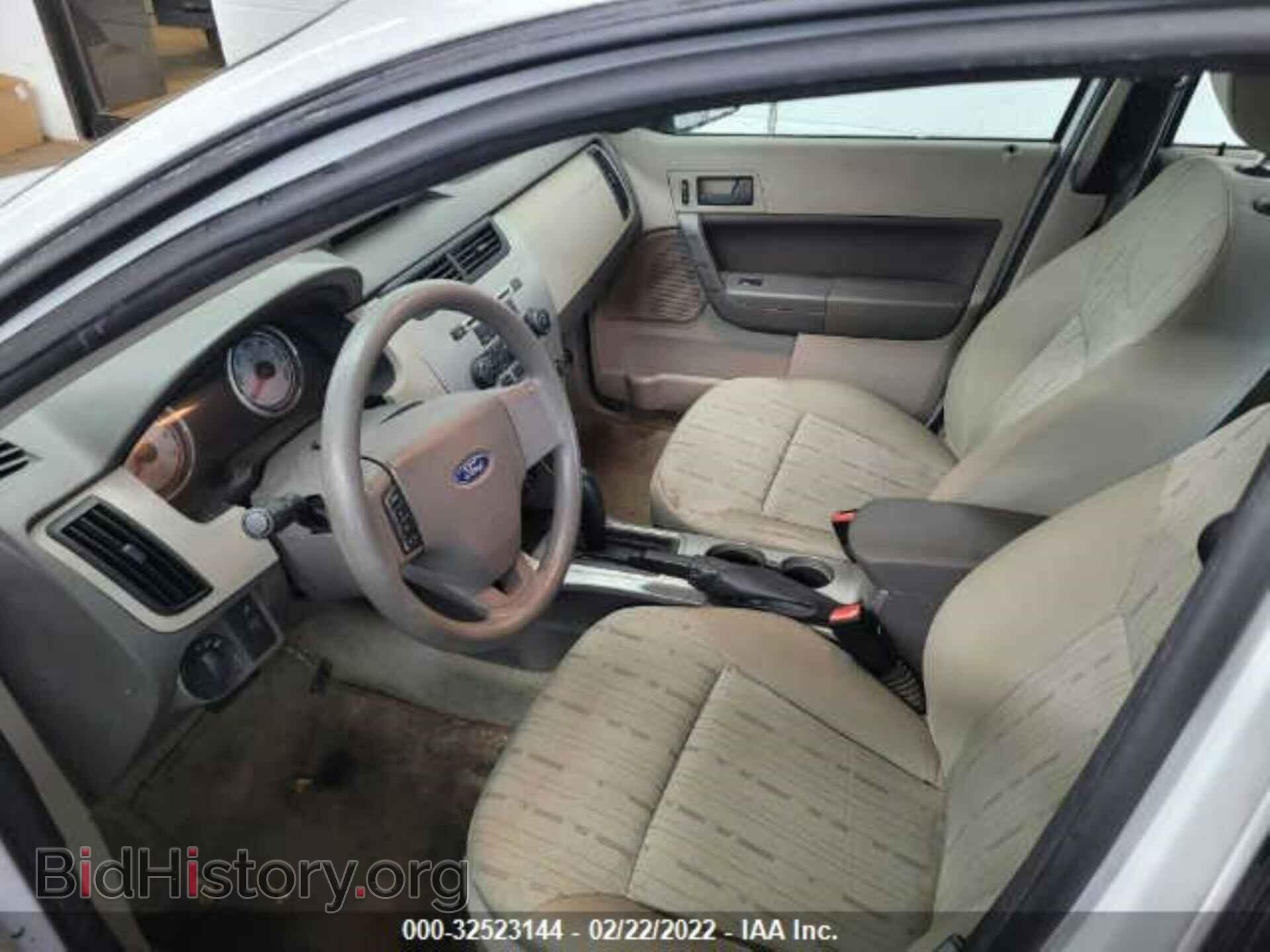 2008 FORD FOCUS - VIN: 1FAHP35N98W206484 - Фото 5