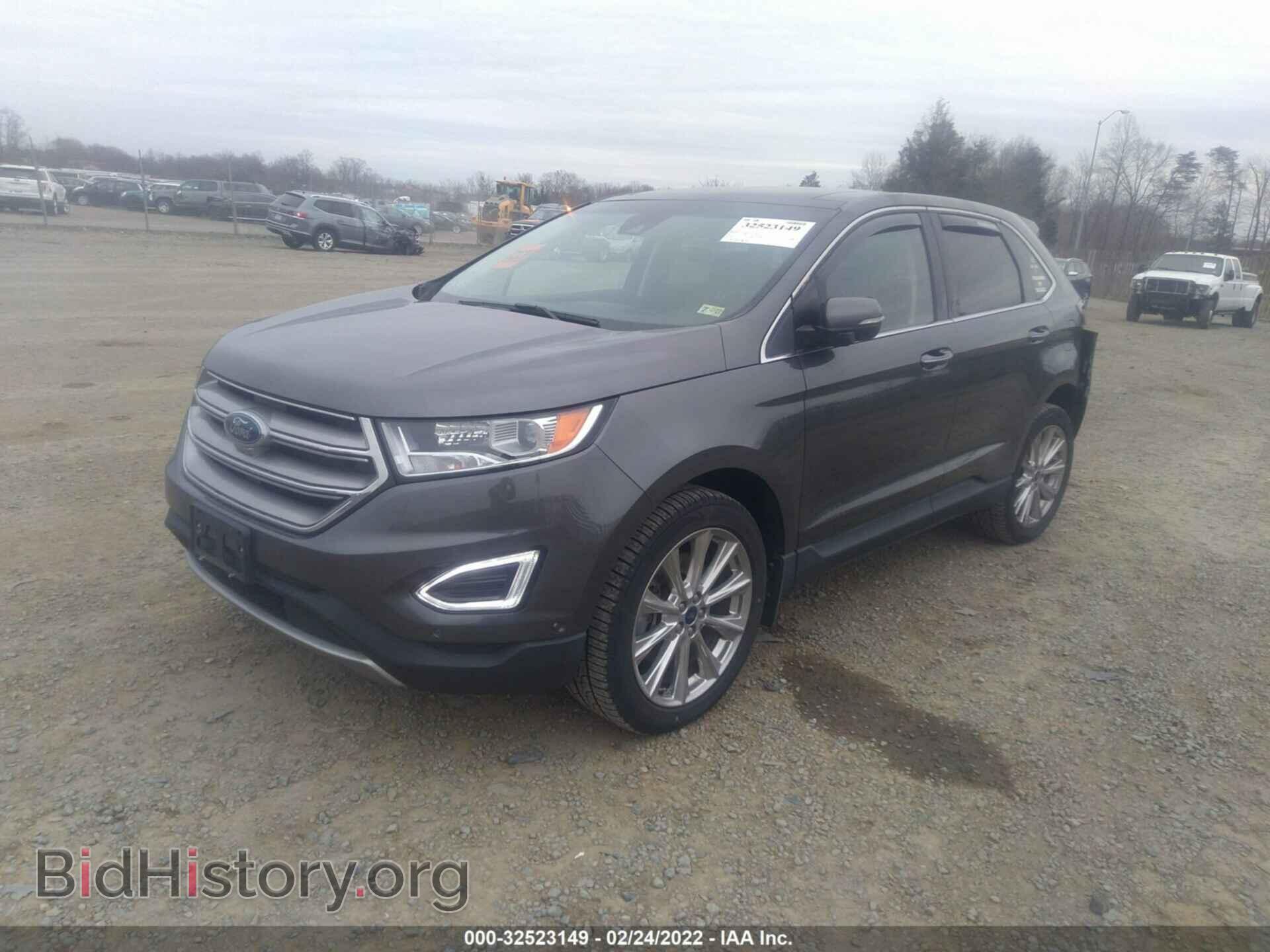 2017 FORD EDGE - VIN: 2FMPK4K8XHBC35286 - Photo 2