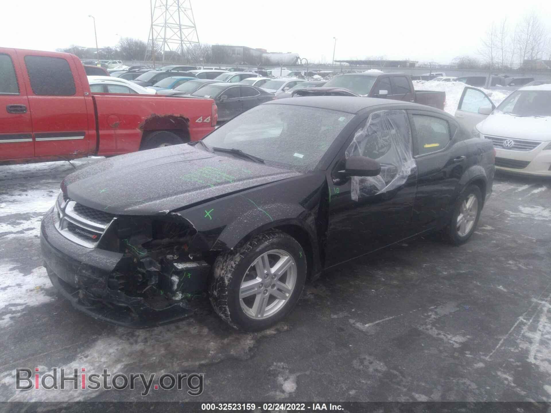 2013 DODGE AVENGER - VIN: 1C3CDZCB5DN567983 - Фото 2