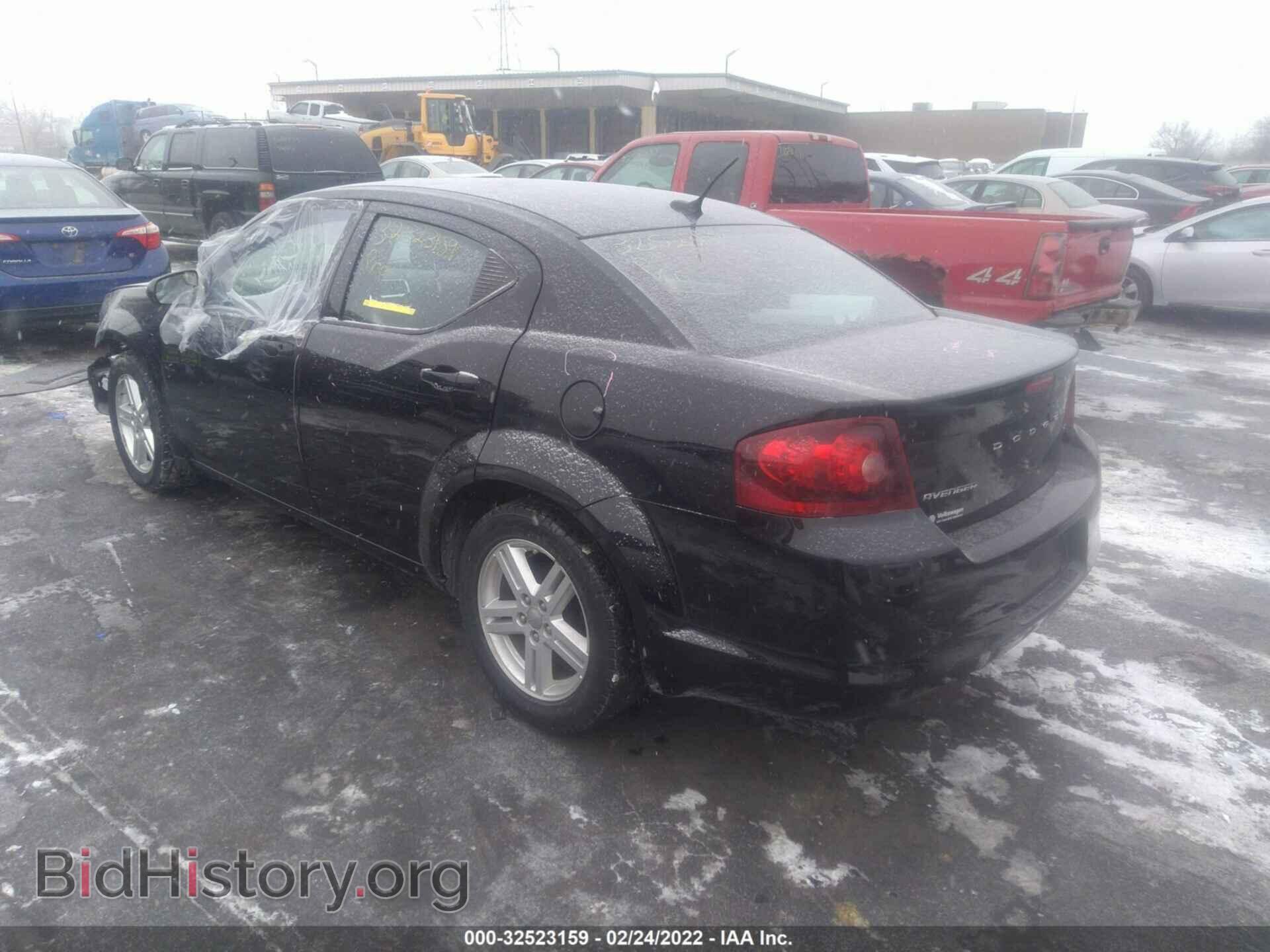 2013 DODGE AVENGER - VIN: 1C3CDZCB5DN567983 - Фото 3