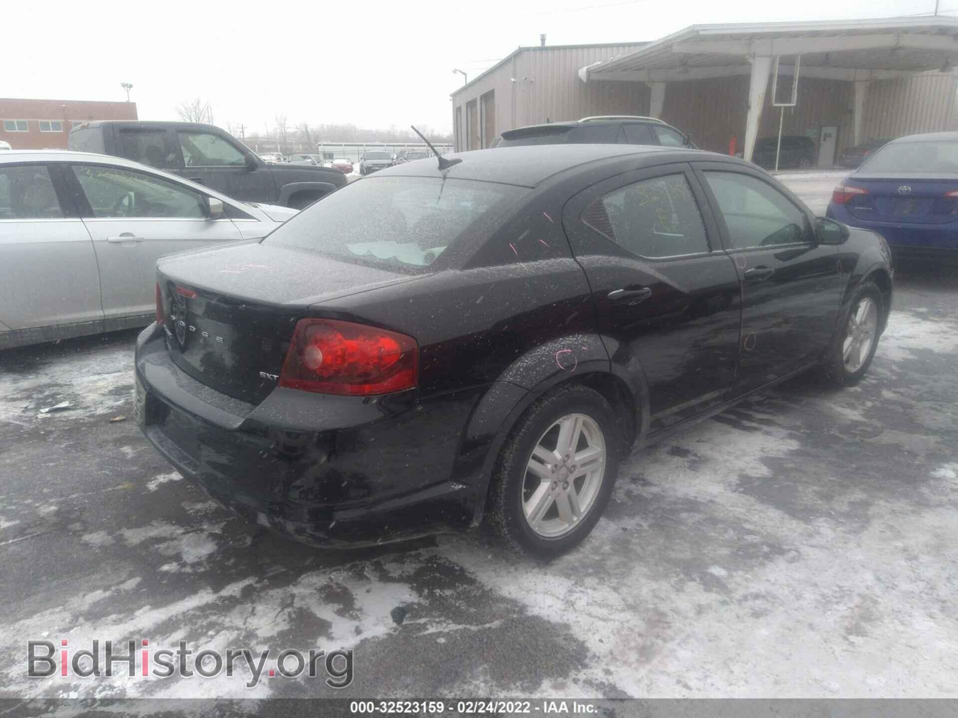 2013 DODGE AVENGER - VIN: 1C3CDZCB5DN567983 - Фото 4