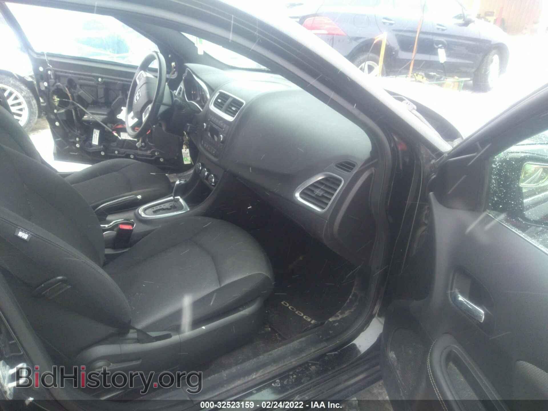 2013 DODGE AVENGER - VIN: 1C3CDZCB5DN567983 - Фото 5