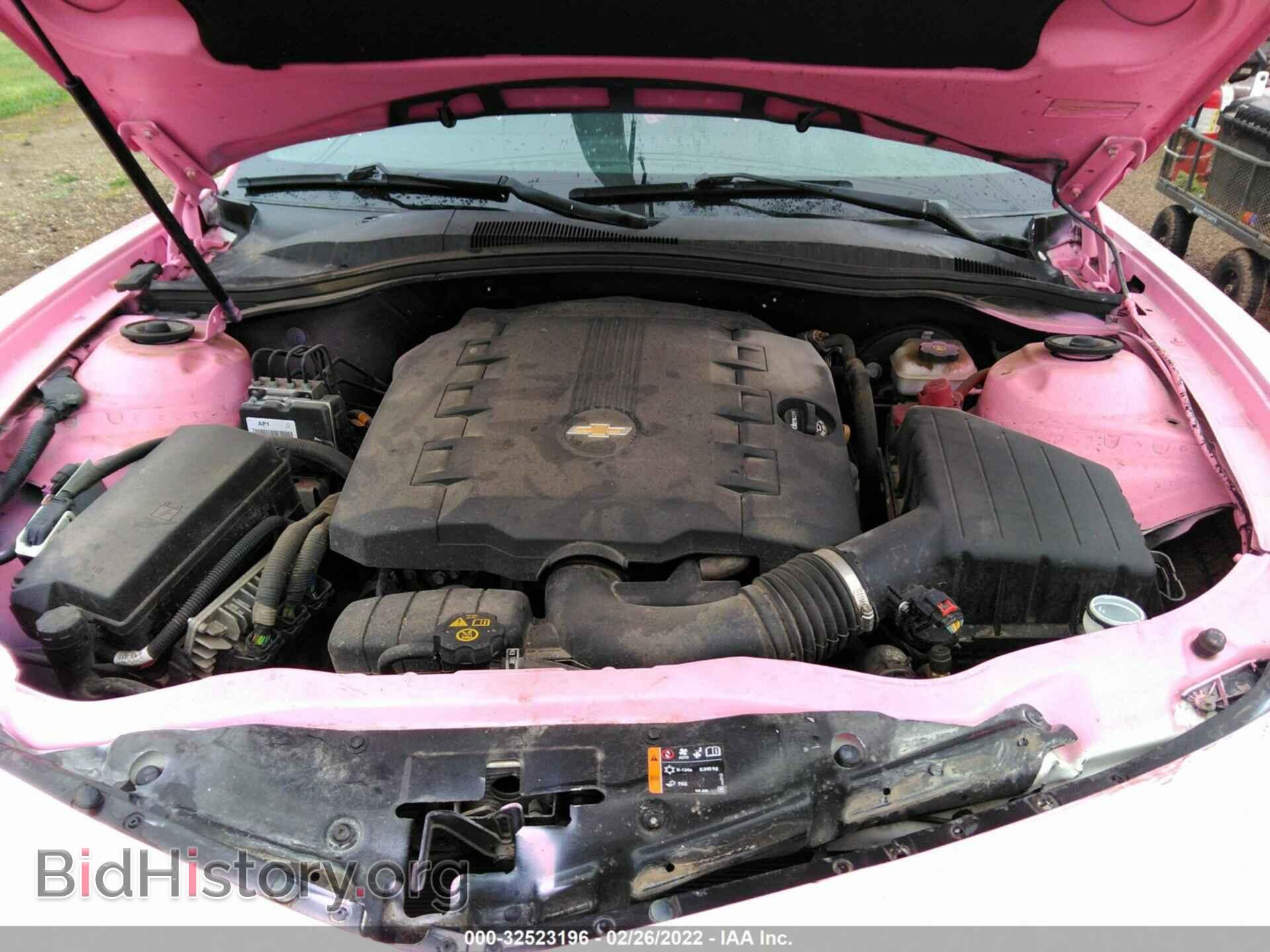 2014 CHEVROLET CAMARO - VIN: 2G1FA1E32E9254427 - Фото 10