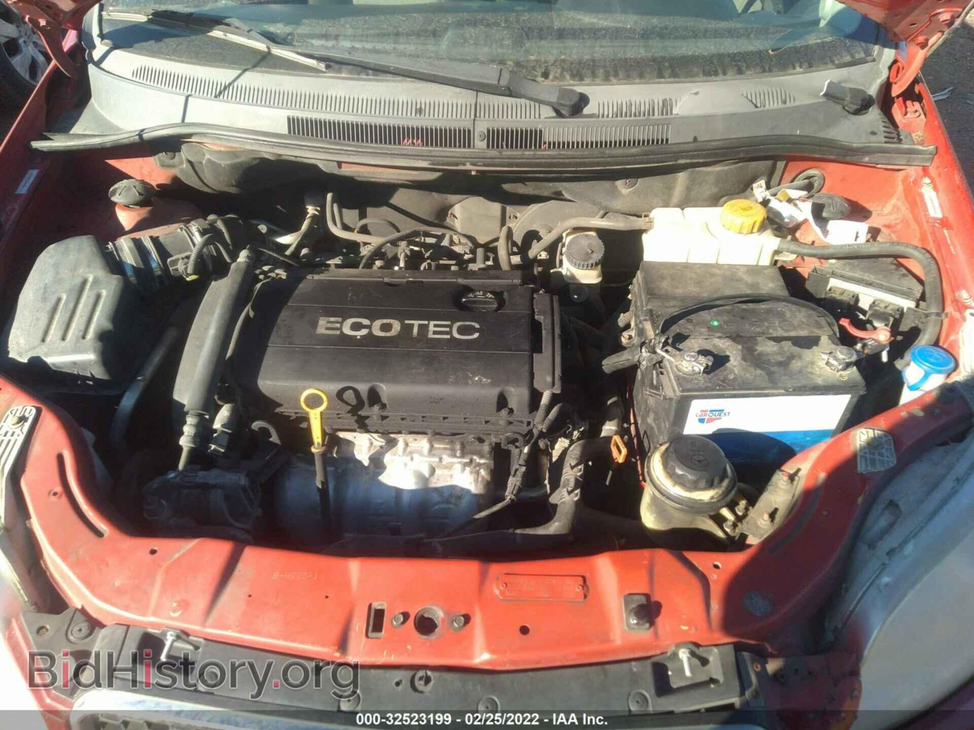 2009 CHEVROLET AVEO - VIN: KL1TG66E79B356047 - Фото 10