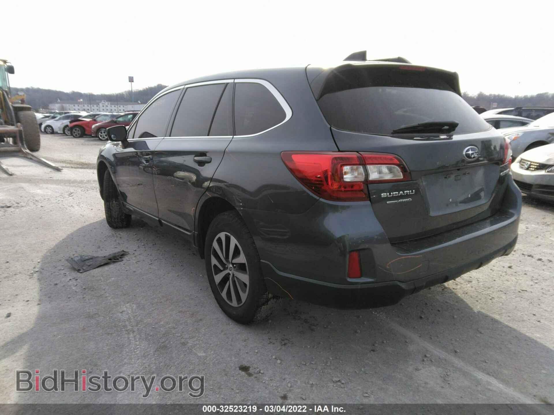 2016 SUBARU OUTBACK - VIN: 4S4BSBCC3G3267383 - Фото 3