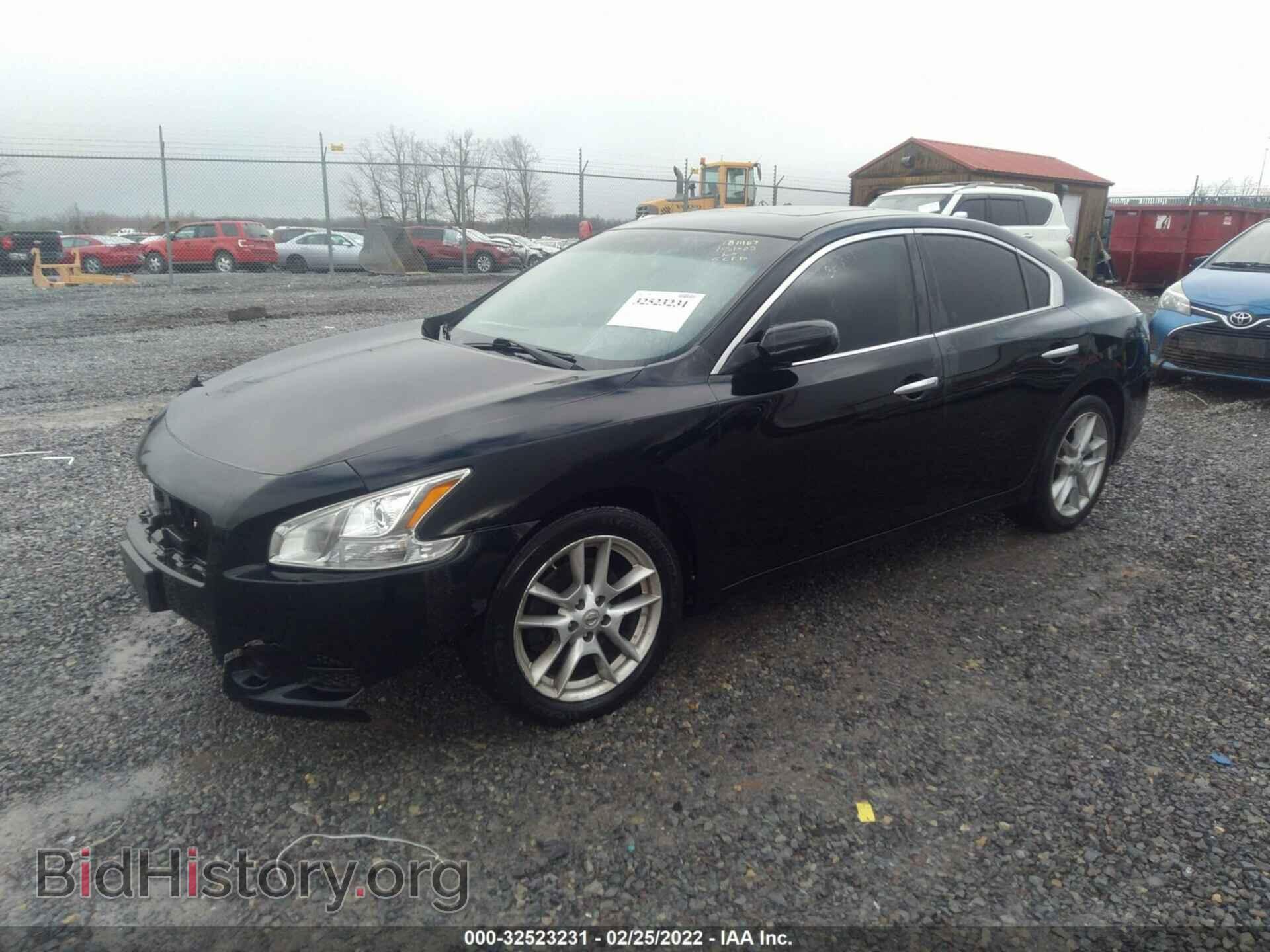 2012 NISSAN MAXIMA - VIN: 1N4AA5AP5CC838298 - Фото 2