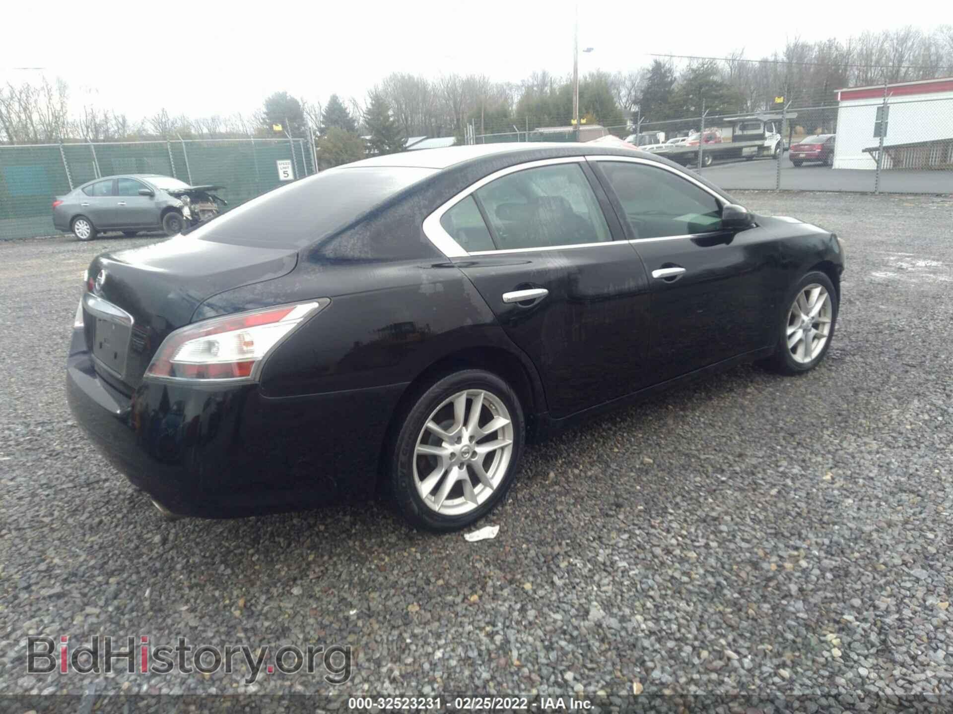 2012 NISSAN MAXIMA - VIN: 1N4AA5AP5CC838298 - Фото 4