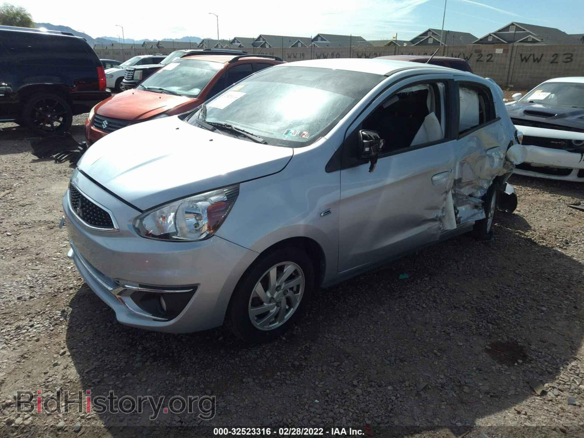 2017 MITSUBISHI MIRAGE - VIN: ML32A4HJ4HH000237 - Фото 2