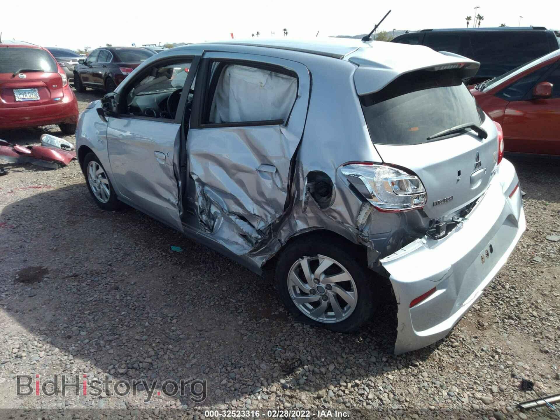 2017 MITSUBISHI MIRAGE - VIN: ML32A4HJ4HH000237 - Фото 3