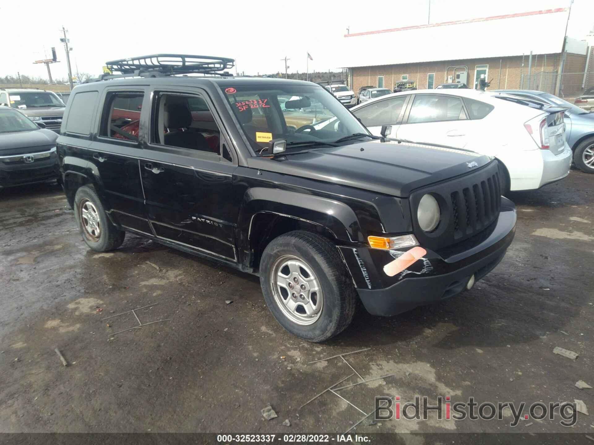 Фотография 1C4NJPBA6CD559955 - JEEP PATRIOT 2012