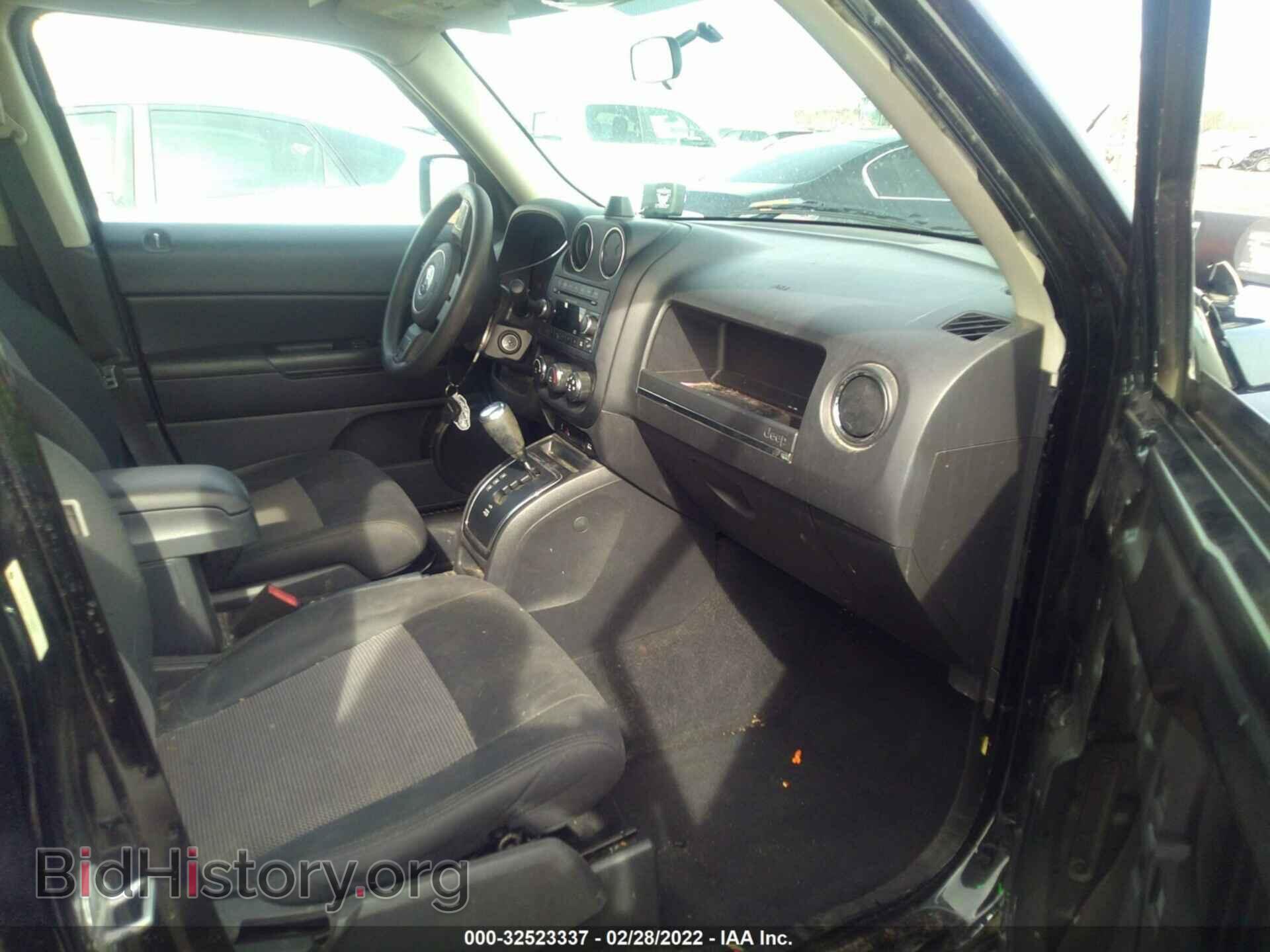 2012 JEEP PATRIOT - VIN: 1C4NJPBA6CD559955 - Фото 5
