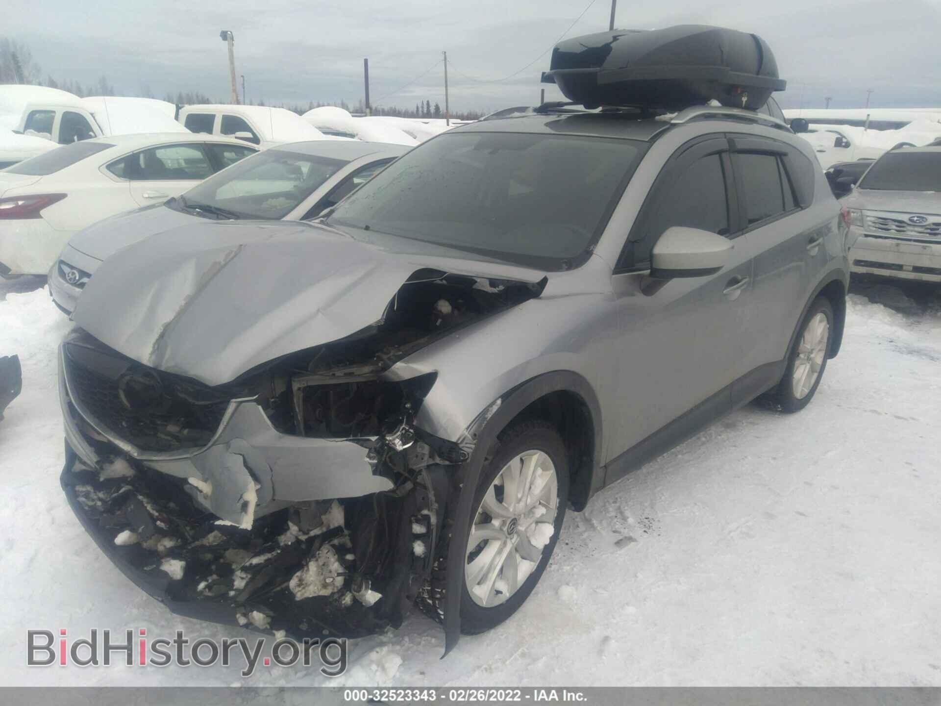 2013 MAZDA CX-5 - VIN: JM3KE4DE2D0104929 - Фото 2