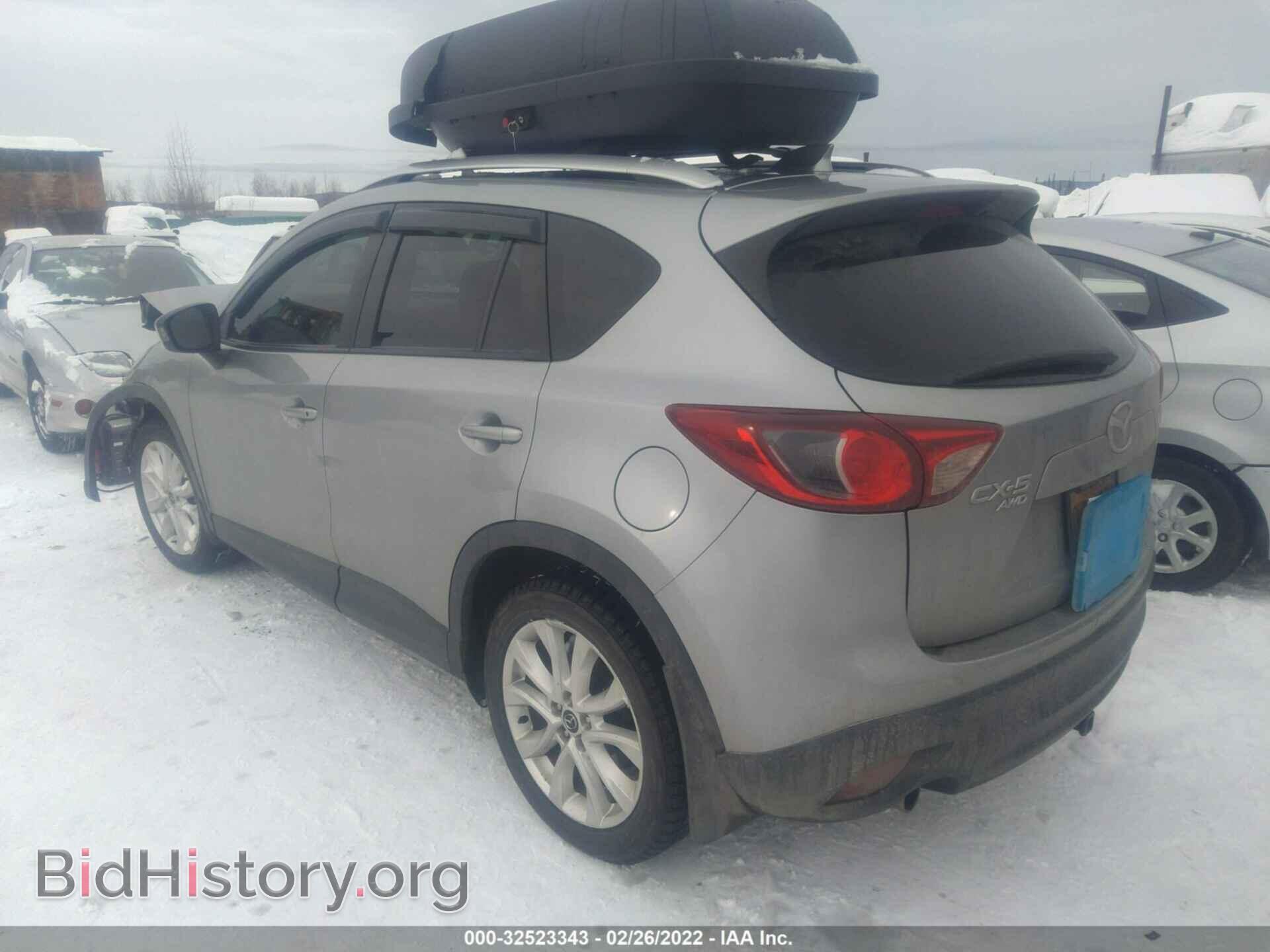 2013 MAZDA CX-5 - VIN: JM3KE4DE2D0104929 - Фото 3