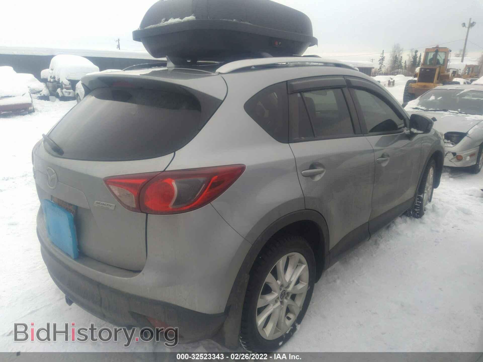 2013 MAZDA CX-5 - VIN: JM3KE4DE2D0104929 - Фото 4