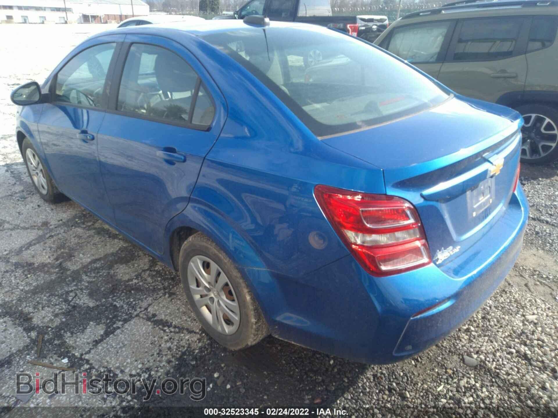 2017 CHEVROLET SONIC - VIN: 1G1JB5SH1H4111152 - Фото 3