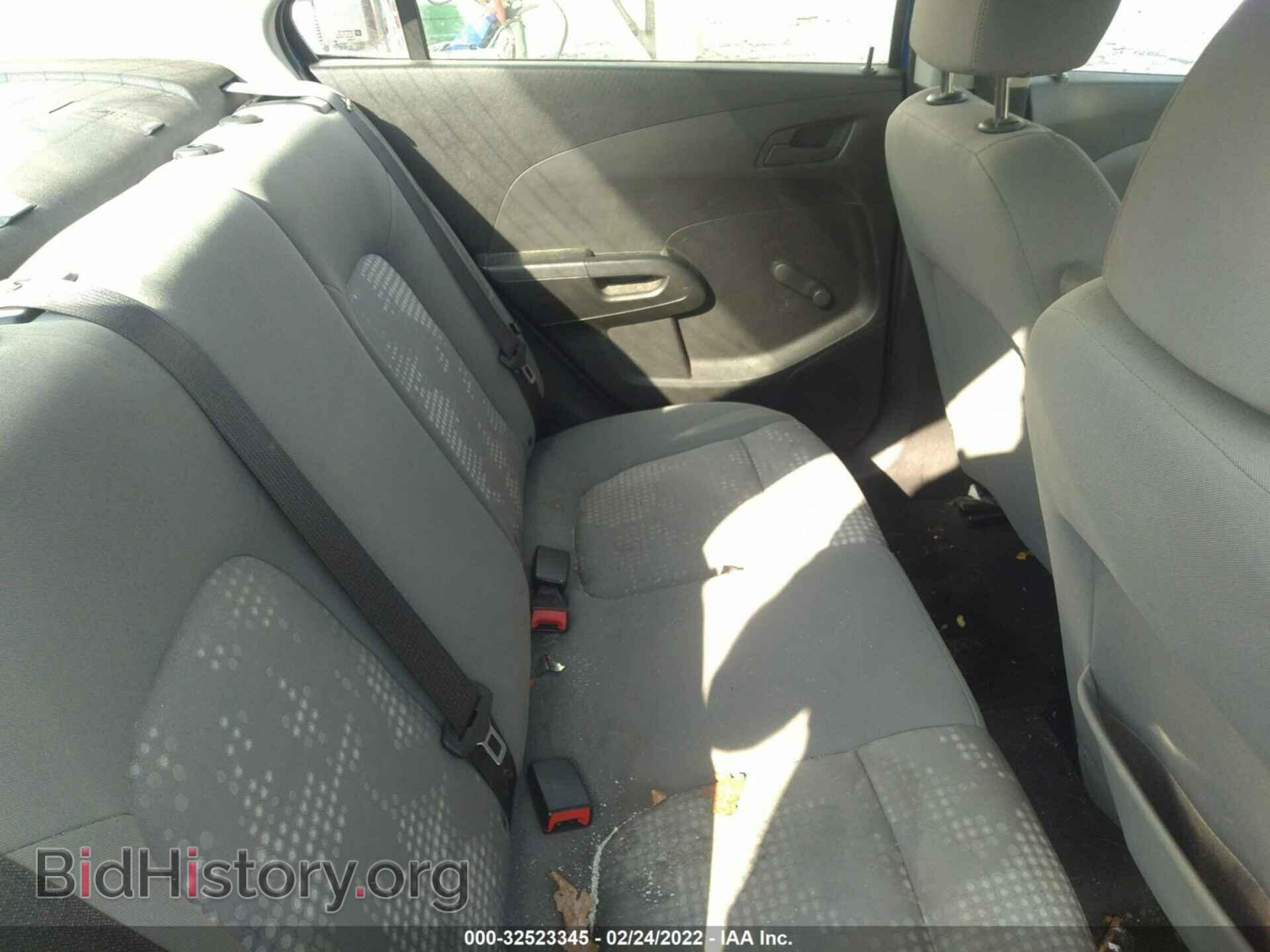 2017 CHEVROLET SONIC - VIN: 1G1JB5SH1H4111152 - Фото 8