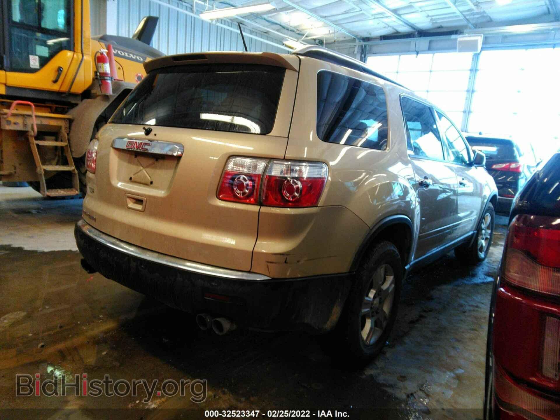 2008 GMC ACADIA - VIN: 1GKER13708J129764 - Фото 4