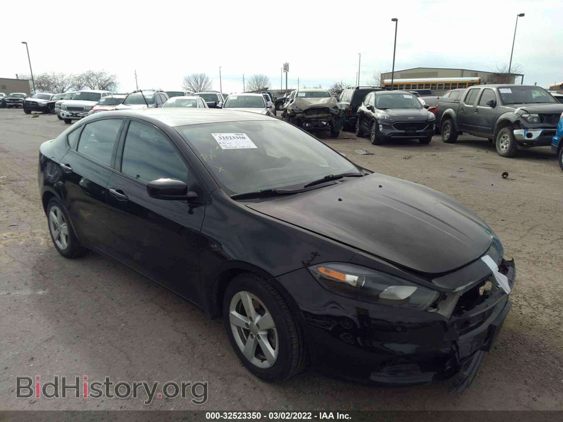 Photo 1C3CDFBB2FD352215 - DODGE DART 2015