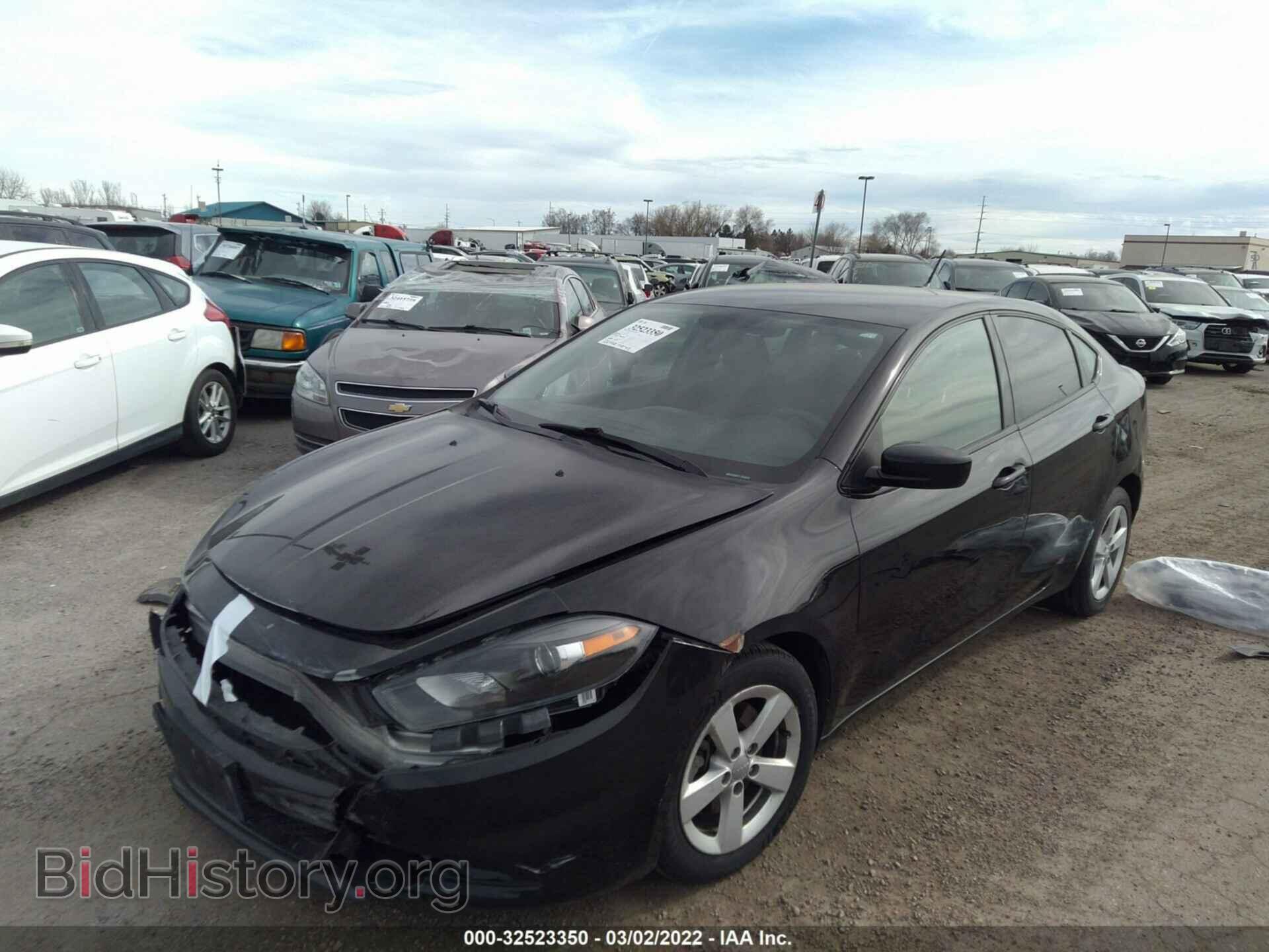 2015 DODGE DART - VIN: 1C3CDFBB2FD352215 - Photo 2