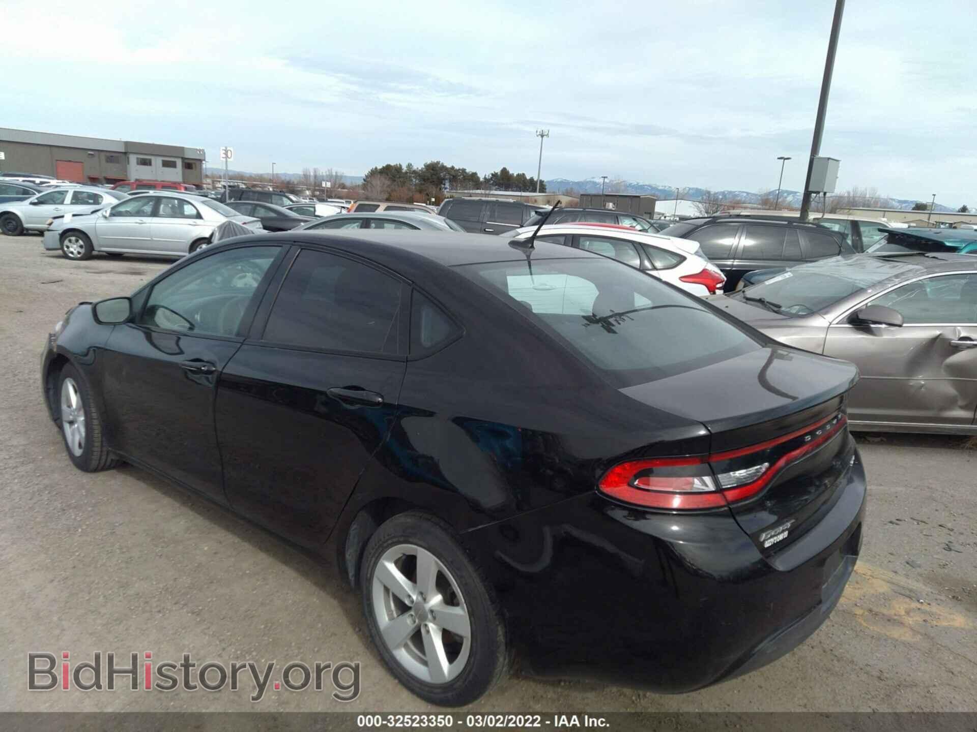 2015 DODGE DART - VIN: 1C3CDFBB2FD352215 - Photo 3