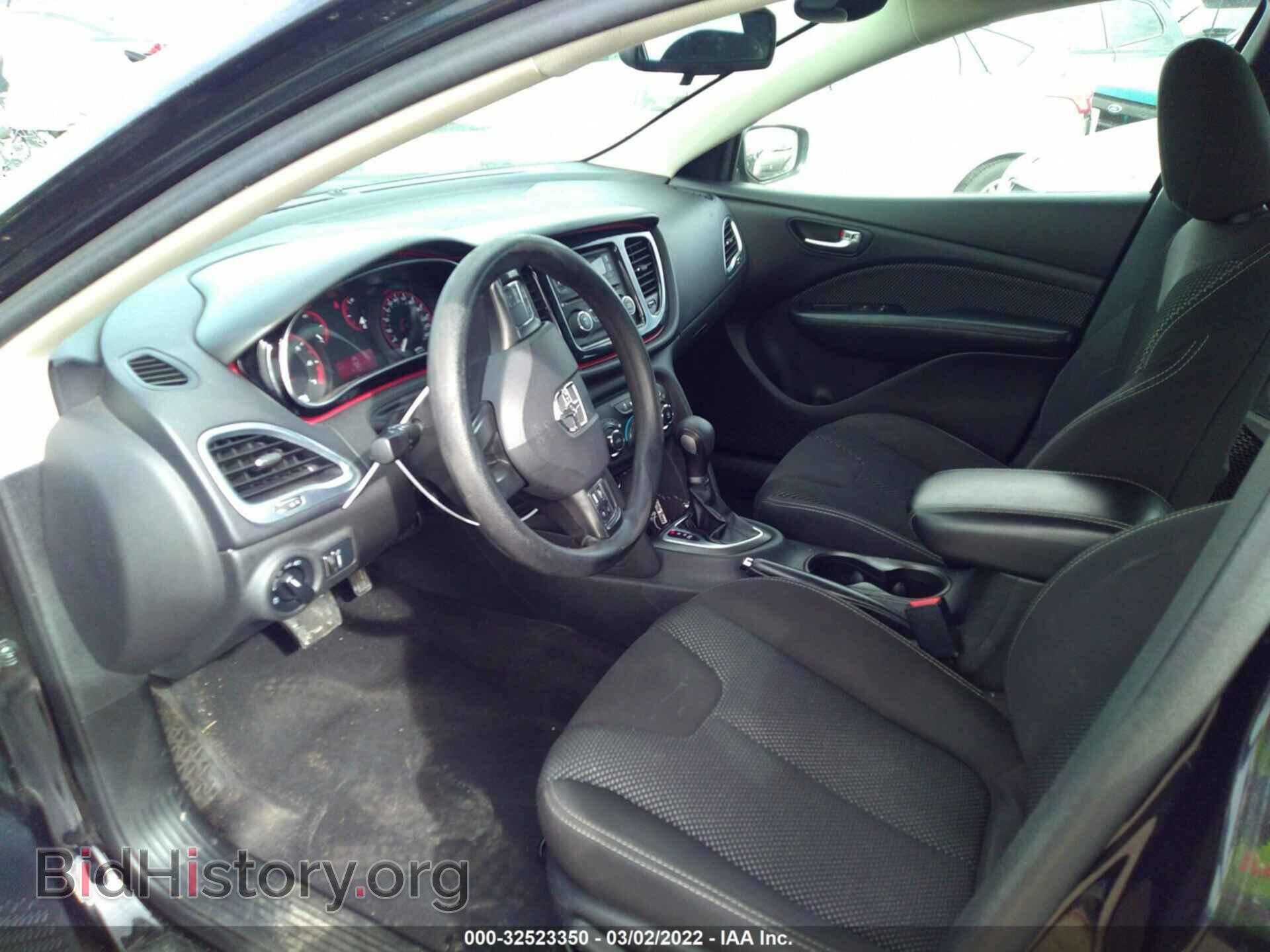 2015 DODGE DART - VIN: 1C3CDFBB2FD352215 - Photo 5