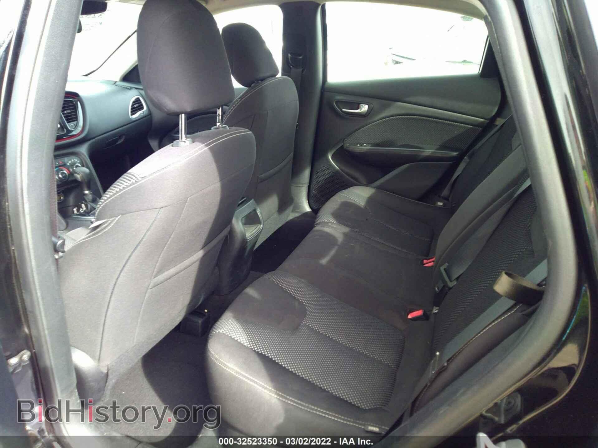 2015 DODGE DART - VIN: 1C3CDFBB2FD352215 - Photo 8