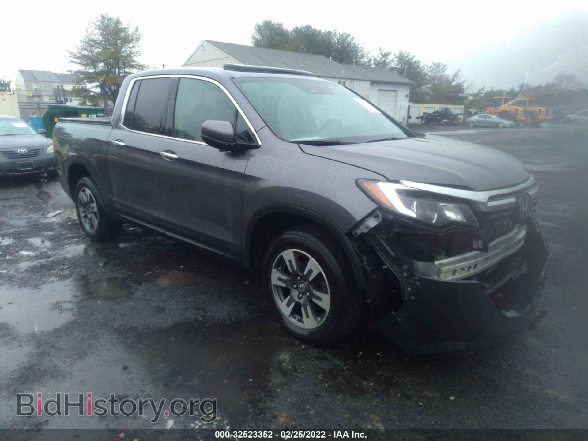 Photo 5FPYK3F78HB013778 - HONDA RIDGELINE 2017