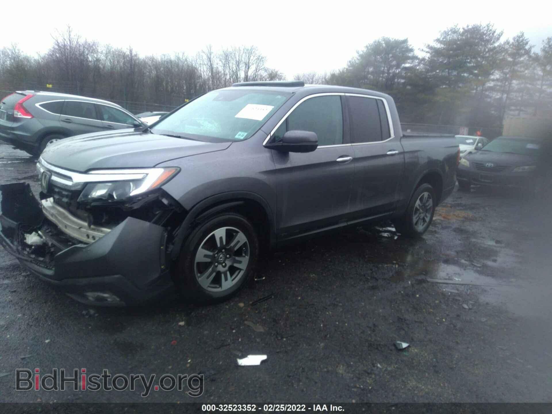 2017 HONDA RIDGELINE - VIN: 5FPYK3F78HB013778 - Фото 2