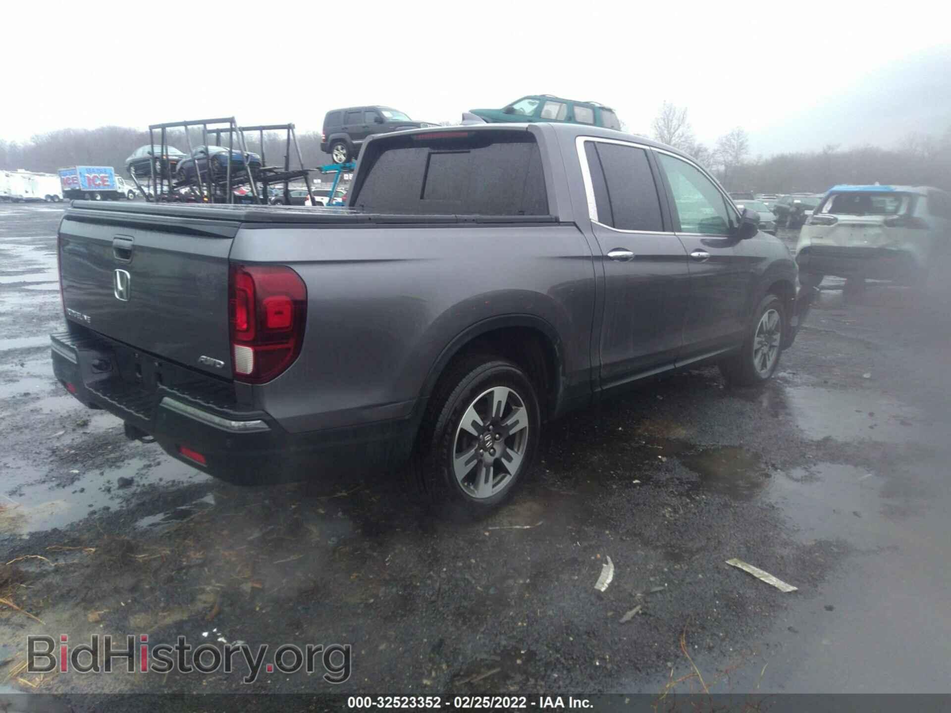 2017 HONDA RIDGELINE - VIN: 5FPYK3F78HB013778 - Фото 4