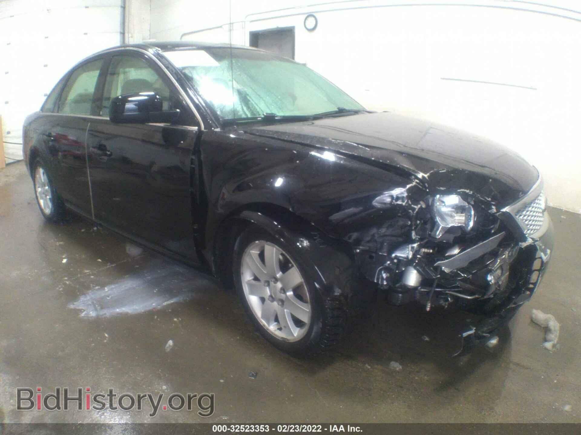 Фотография 1FAFP24187G117983 - FORD FIVE HUNDRED 2007
