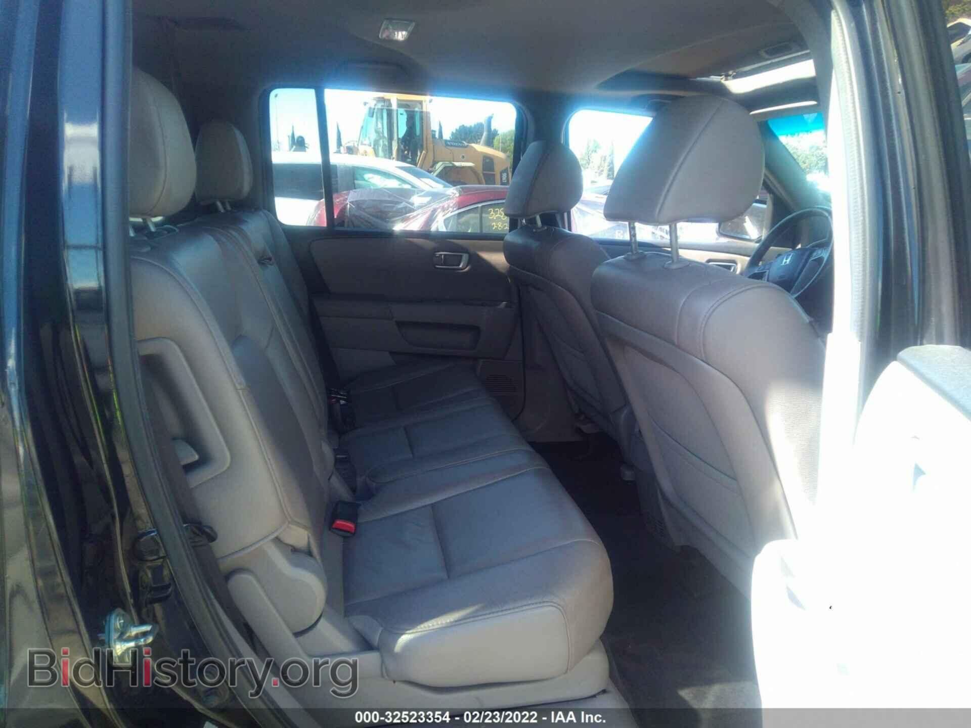 2012 HONDA PILOT - VIN: 5FNYF3H54CB027453 - Photo 8