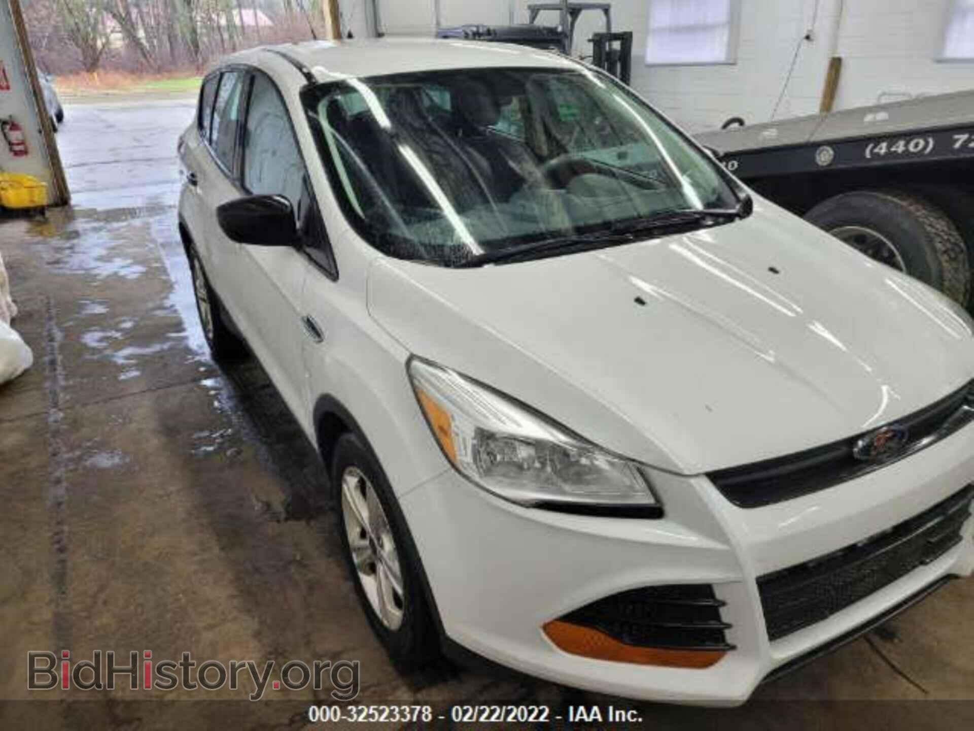 2014 FORD ESCAPE - VIN: 1FMCU0F72EUE36012 - Фото 2