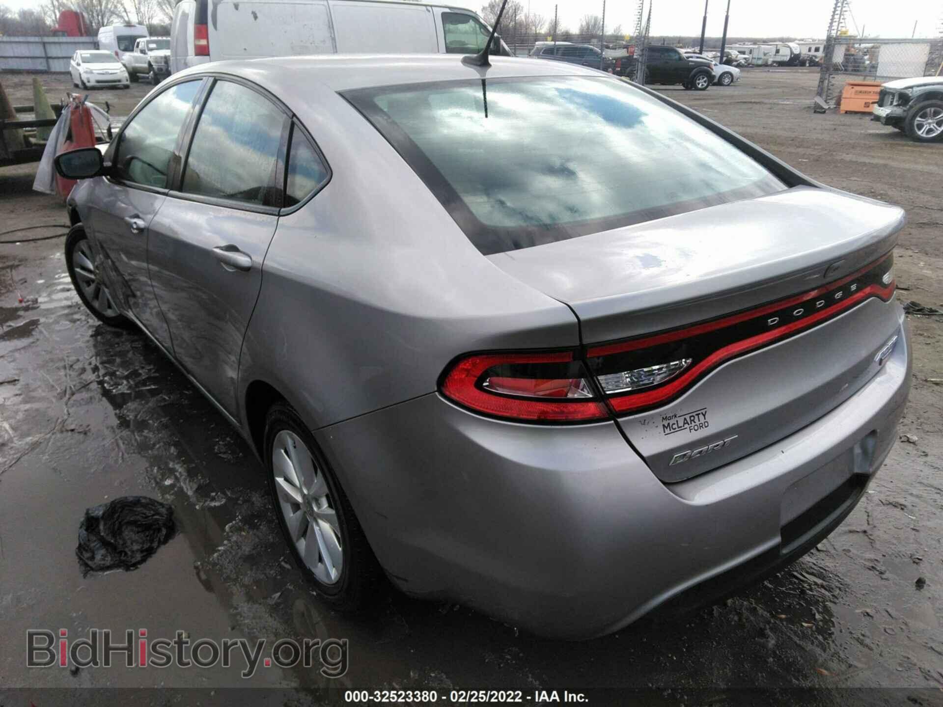 2015 DODGE DART - VIN: 1C3CDFDHXFD146657 - Фото 3